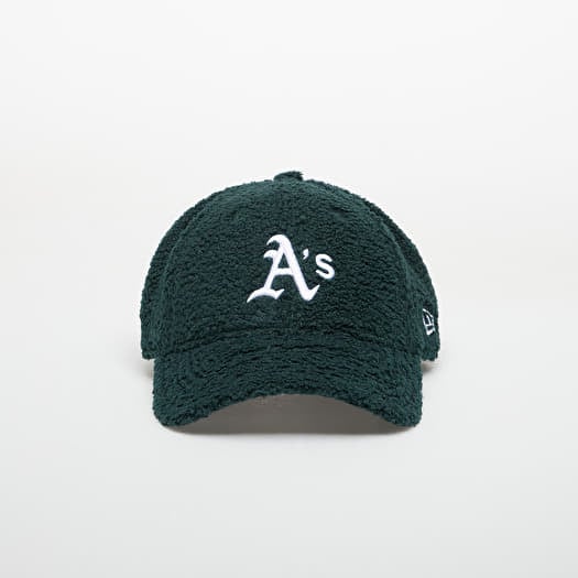 Mütsike New Era 9FORTY MLB Oakland Athletics Winter Borg Dark Green/ Optic White