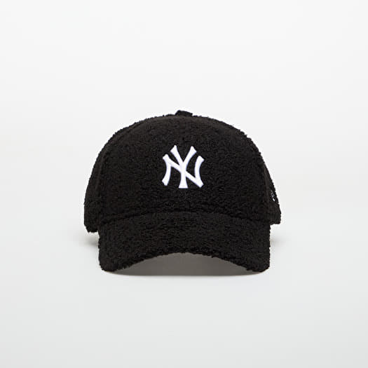 Mütsike New Era 9FORTY MLB New York Yankees Winter Borg Black/ Optic White