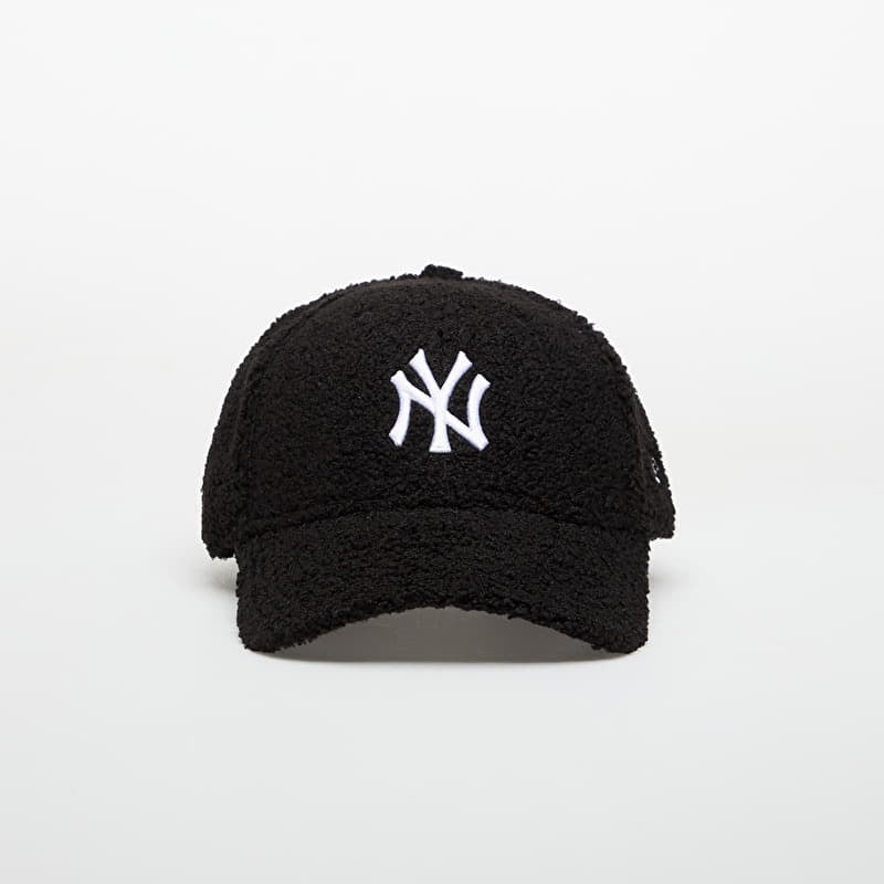Mütze New Era 9FORTY MLB New York Yankees Winter Borg Black/ Optic White