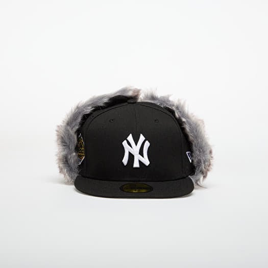 Cap New Era 59FIFTY MLB New York Yankees Dogear World Series Black