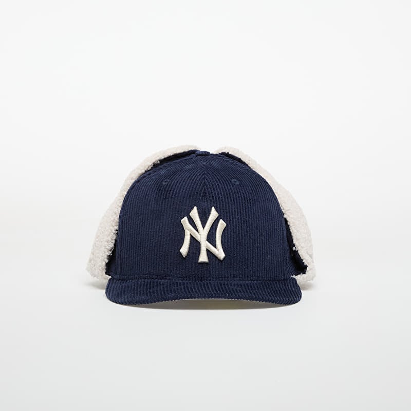 Кепка New Era 59FIFTY MLB New York Yankees Dogear Cord Navy/ Chrome White