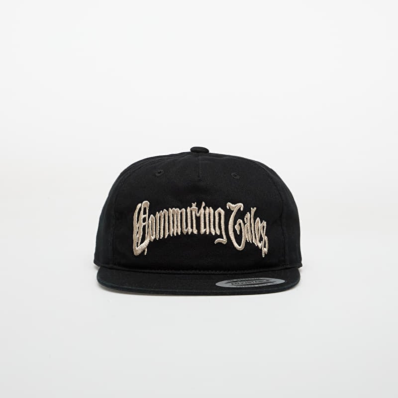 Cap Carhartt WIP Commuting Tales Cap Black