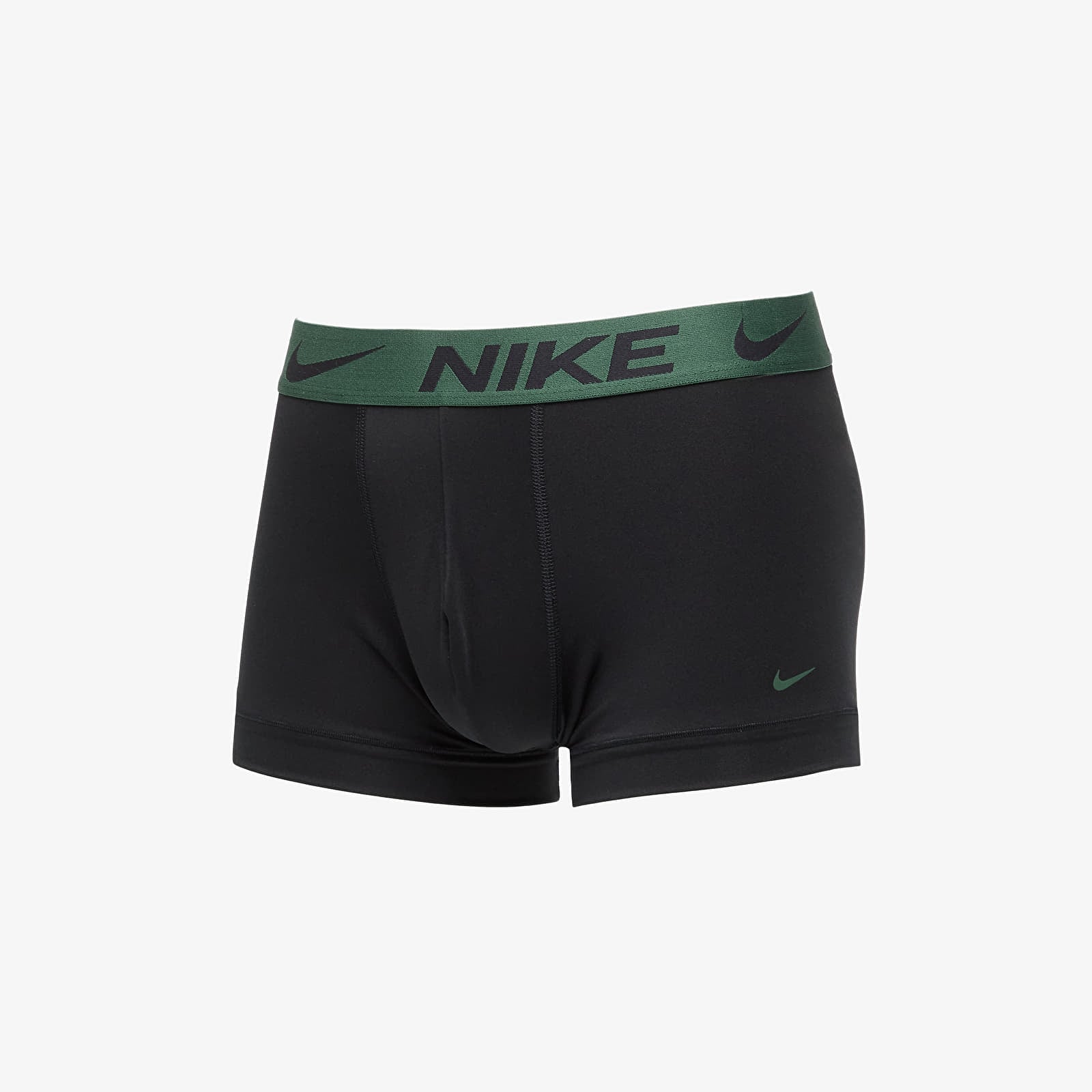 Boxeri pentru bărbați Nike Dri-FIT Essential Micro Trunk 3-Pack Black