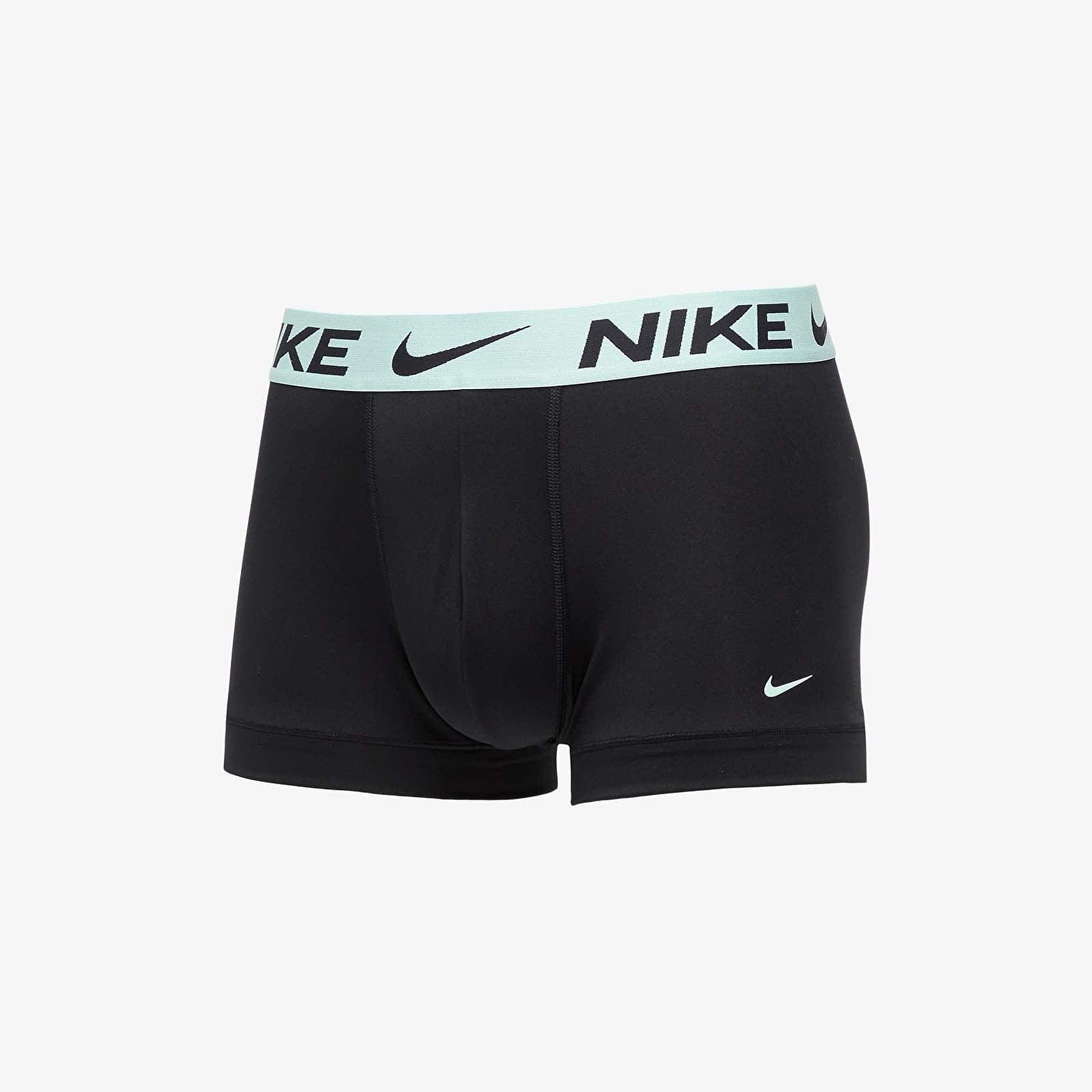 Boxeri pentru bărbați Nike Dri-FIT Essential Micro Trunk 3-Pack Black