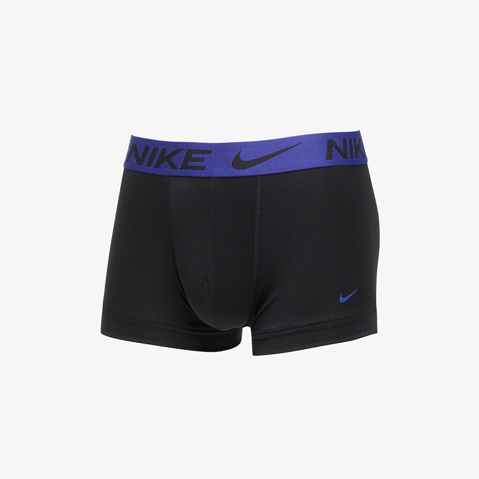 Boxeri pentru bărbați Nike Dri-FIT Essential Micro Trunk 3-Pack Black