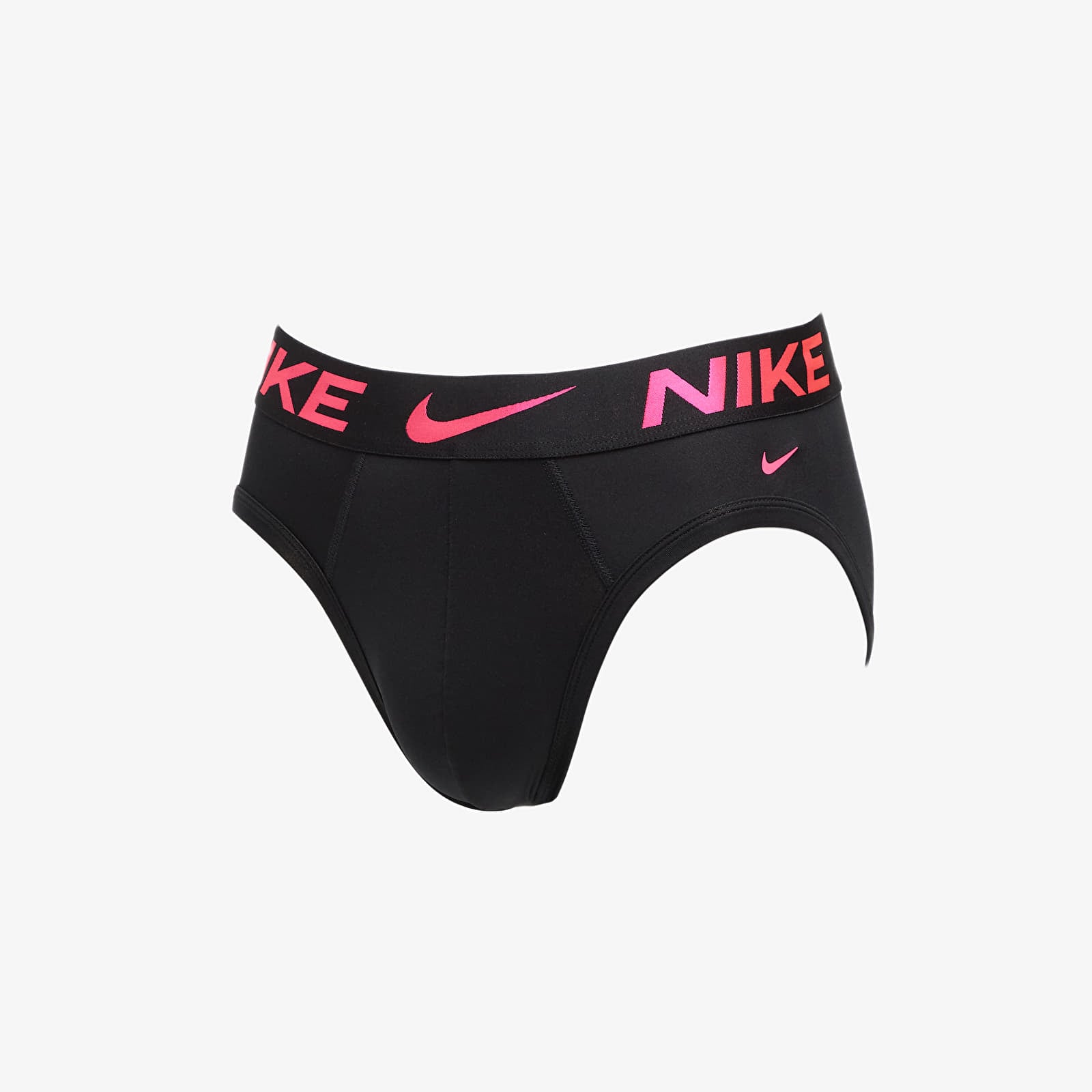 Boxeri pentru bărbați Nike Hip Brief 3-Pack Black