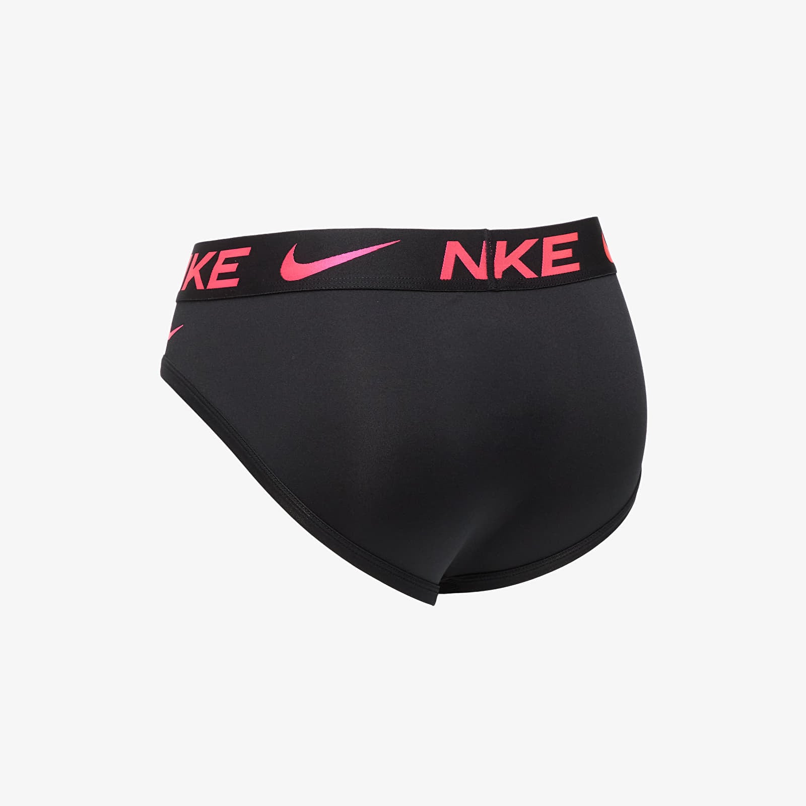 Boxeri pentru bărbați Nike Hip Brief 3-Pack Black