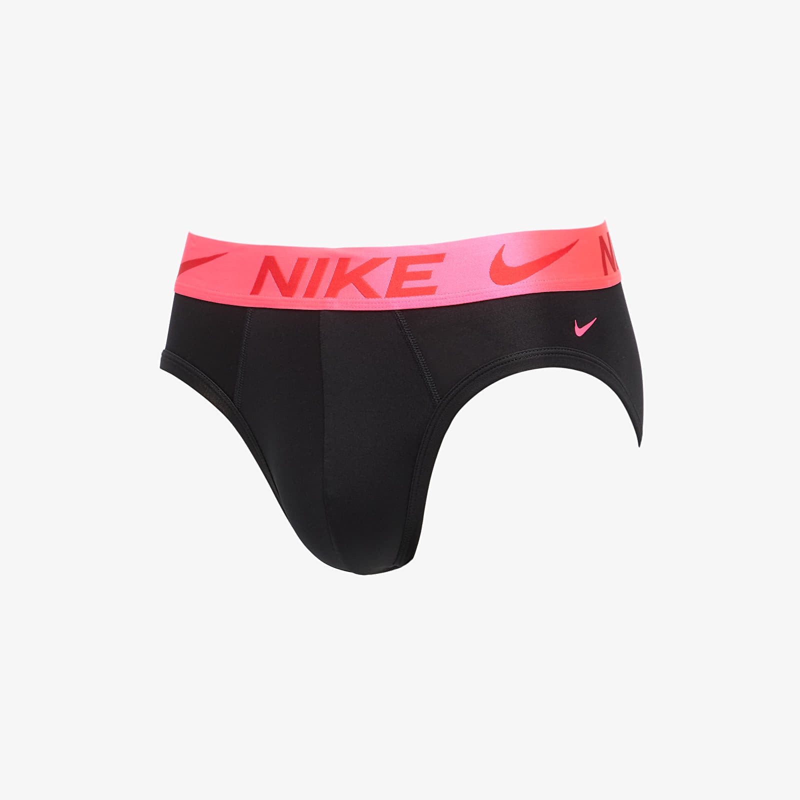 Boxeri pentru bărbați Nike Hip Brief 3-Pack Black