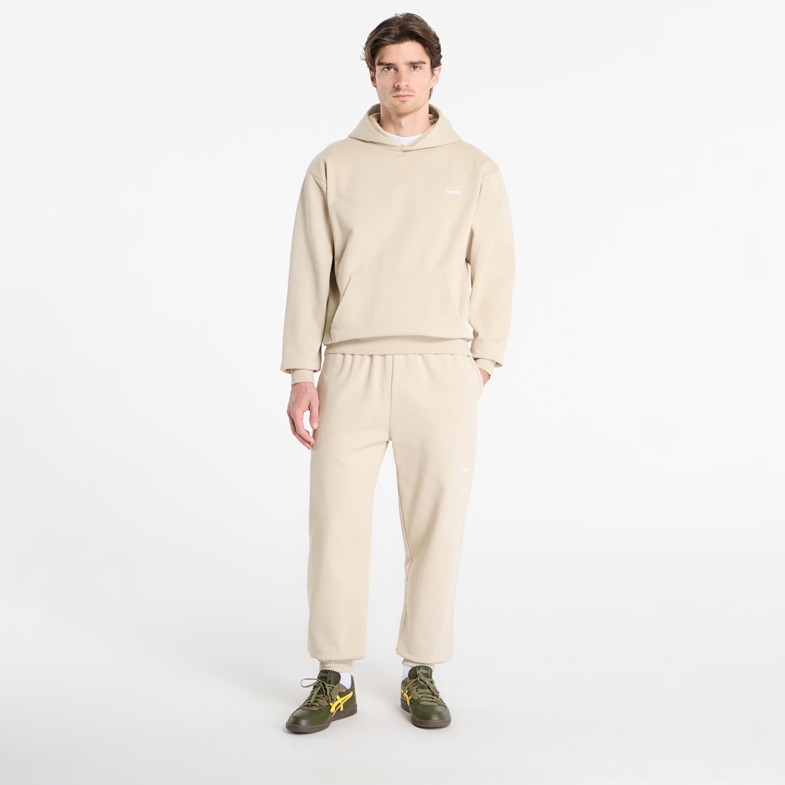 Φούτερ Queens Men's Sweats Essential Hoodie Sand