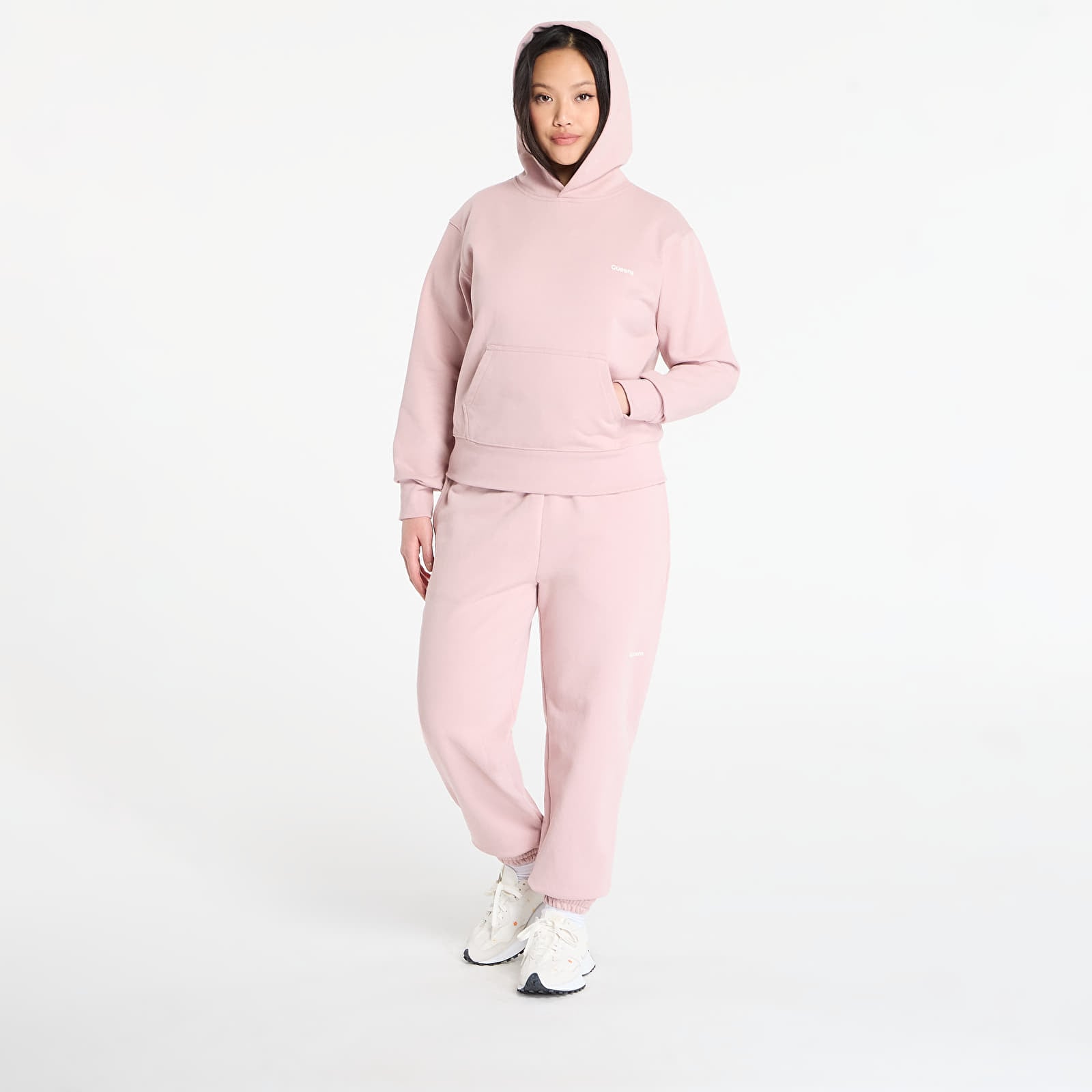 Φούτερ Queens Women's Sweats Essential Hoodie Dust Pink