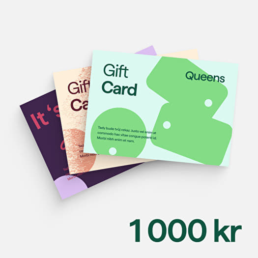 Digital voucher til en værdi af 1000 kr