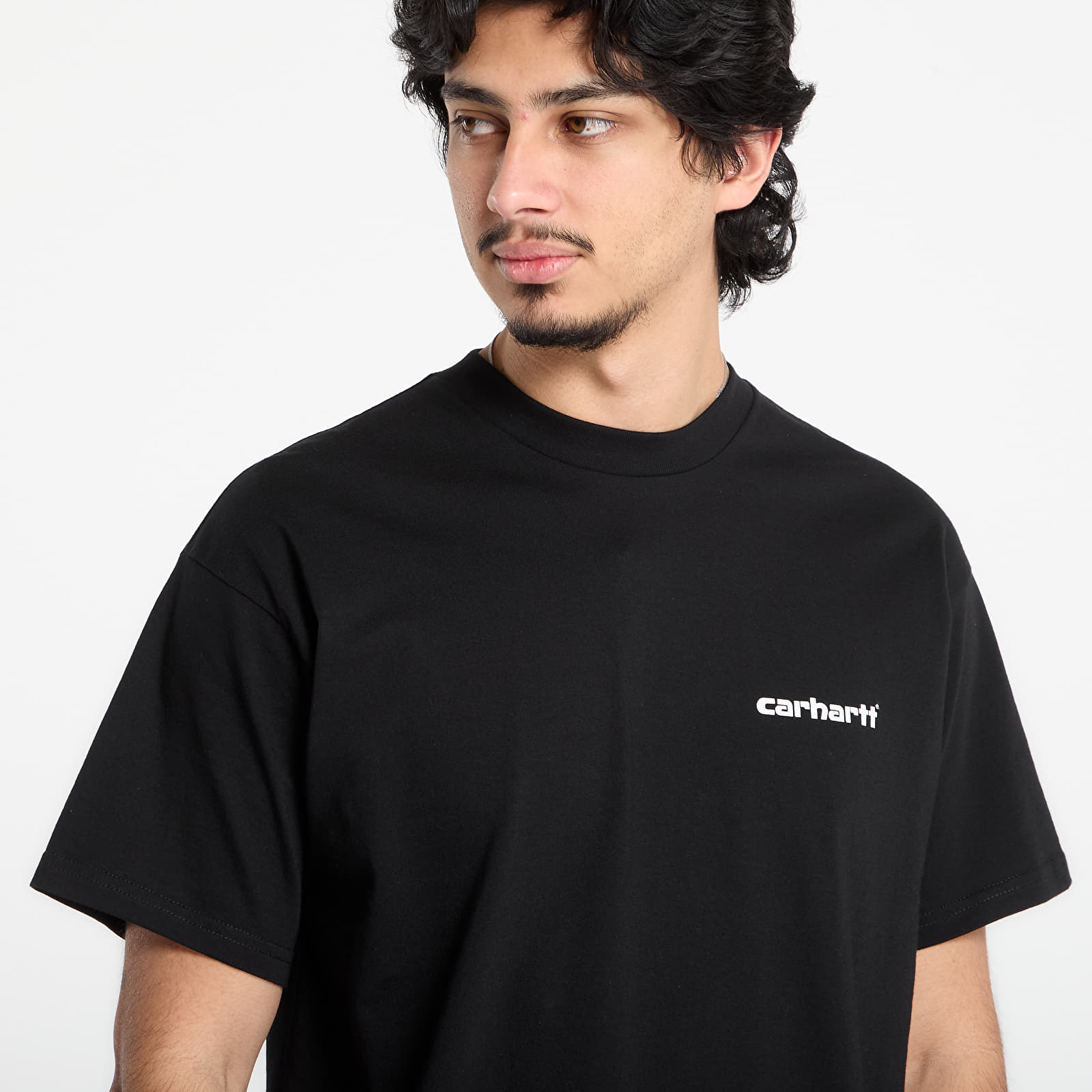 Tričká Carhartt WIP S/S Archive Lines T-Shirt UNISEX Black