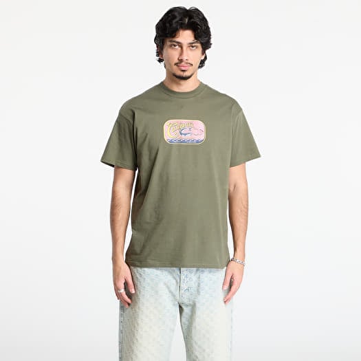 Póló Carhartt WIP S/S Sardinas T-Shirt UNISEX Leaf
