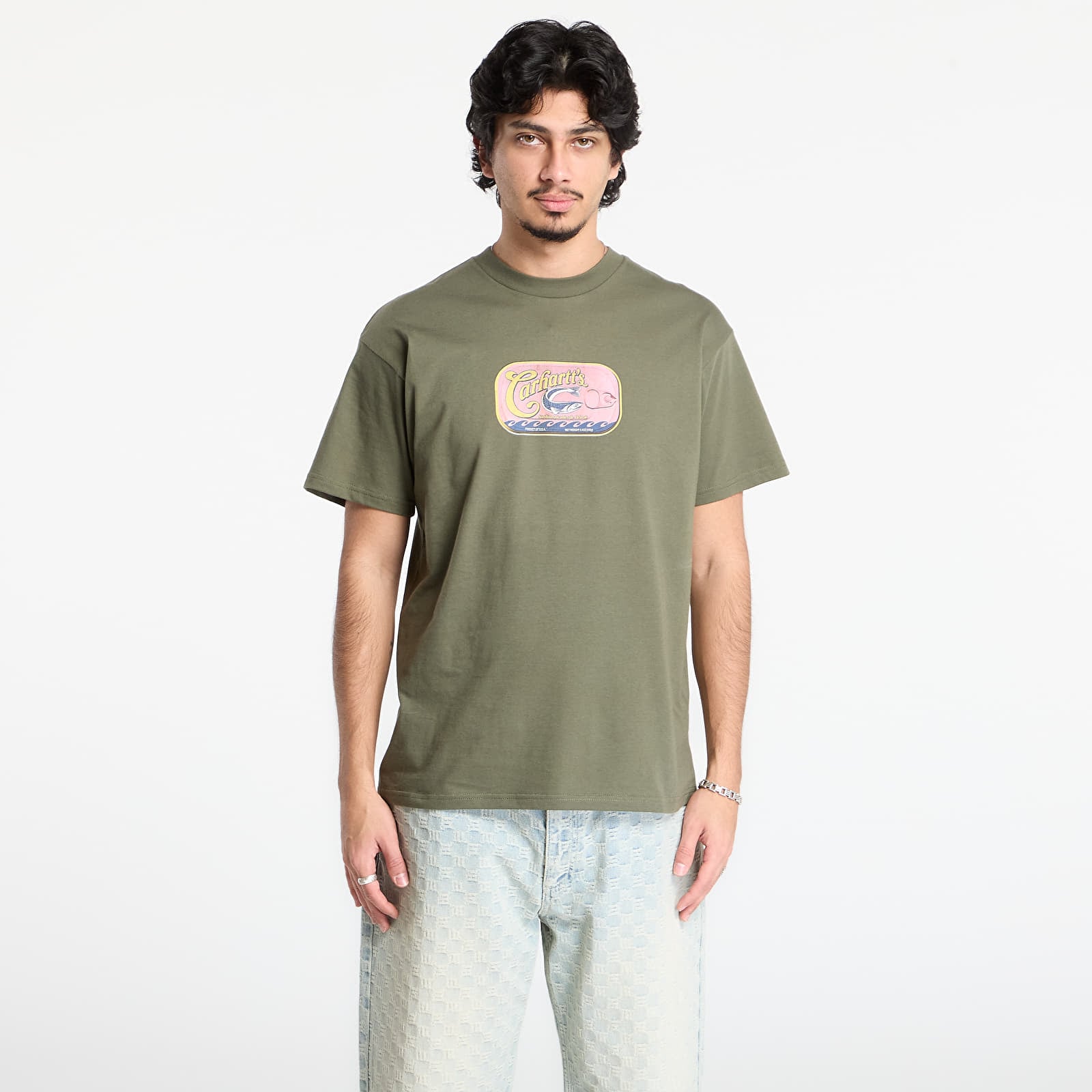 Tričká Carhartt WIP S/S Sardinas T-Shirt UNISEX Leaf