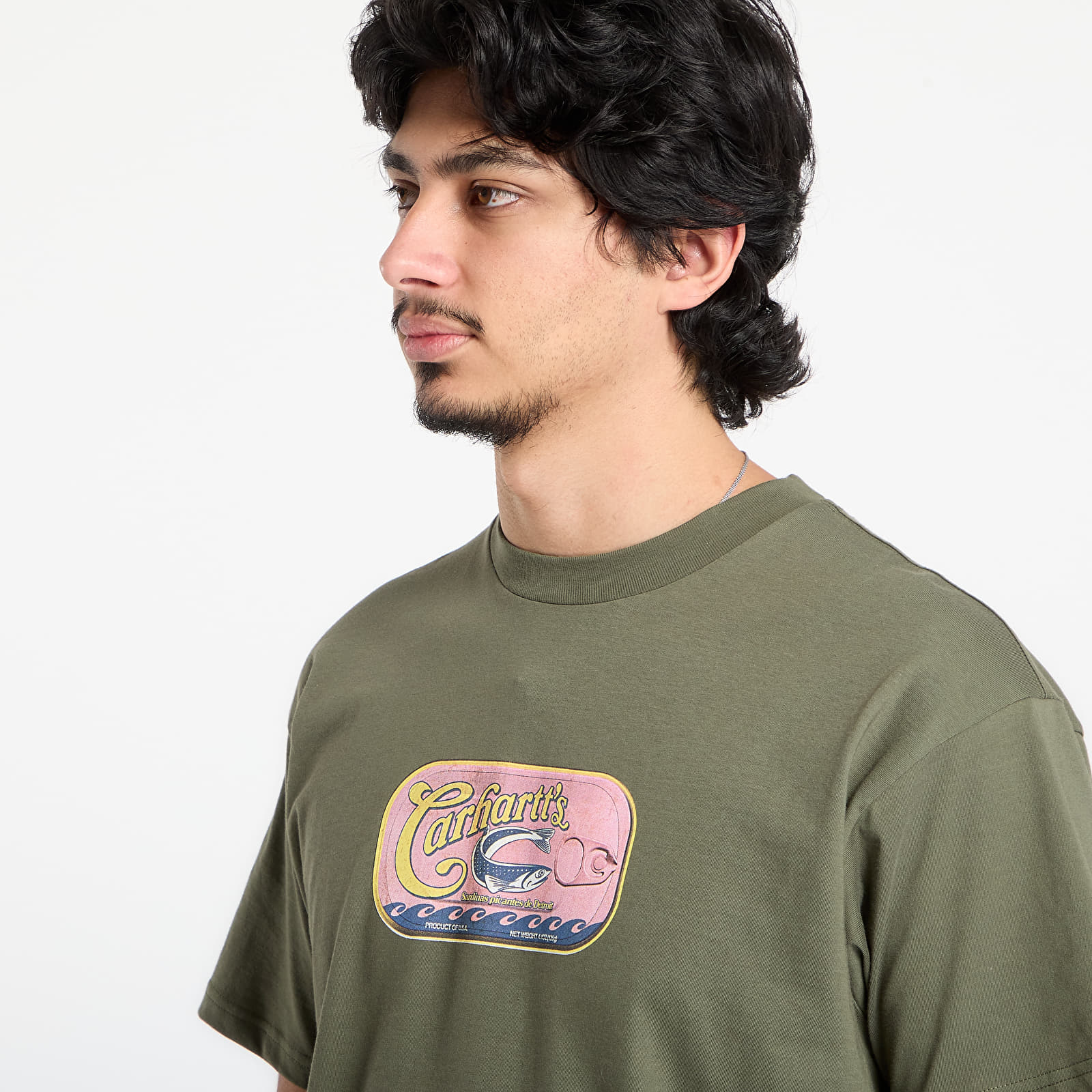 Tričká Carhartt WIP S/S Sardinas T-Shirt UNISEX Leaf