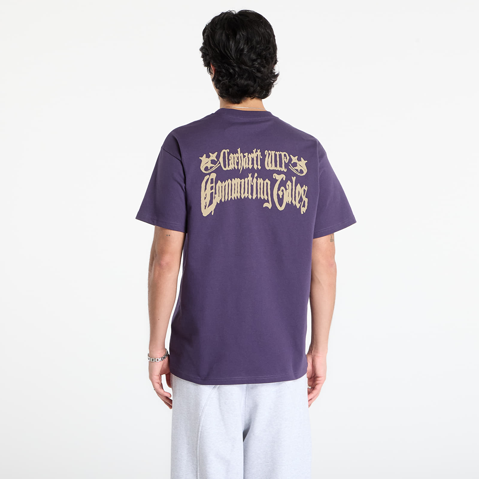 Tričká Carhartt WIP S/S Commuting Tales T-Shirt UNISEX Lokers