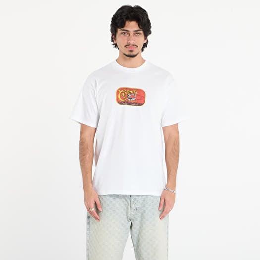 Tricou Carhartt WIP S/S Sardinas T-Shirt UNISEX White