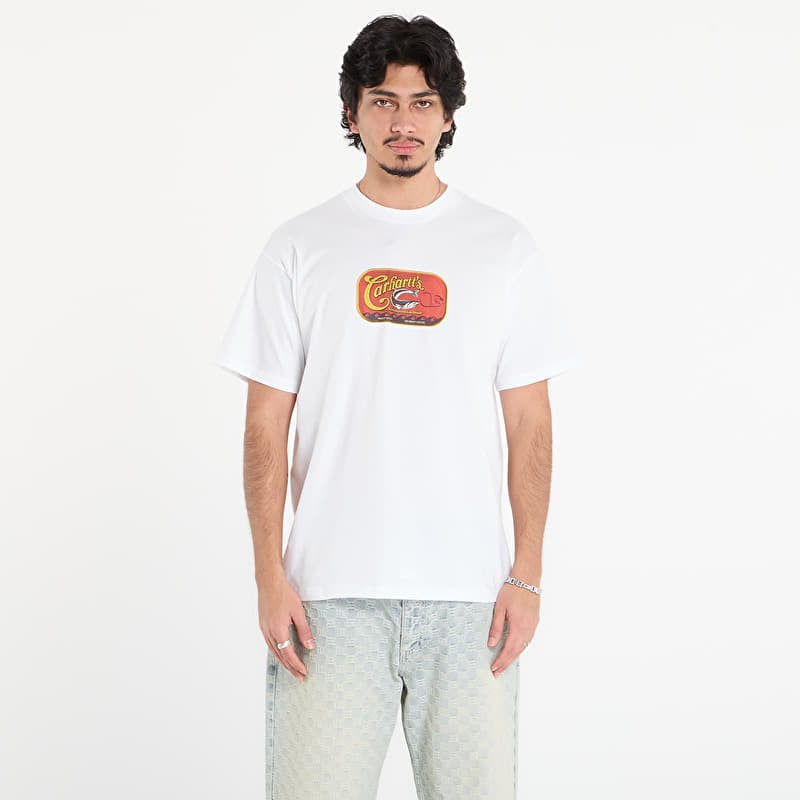 Carhartt WIP S/S Sardinas T-Shirt UNISEX White