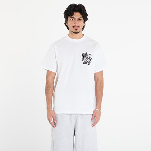 Tricou Carhartt WIP S/S Commuting Tales T-Shirt UNISEX White