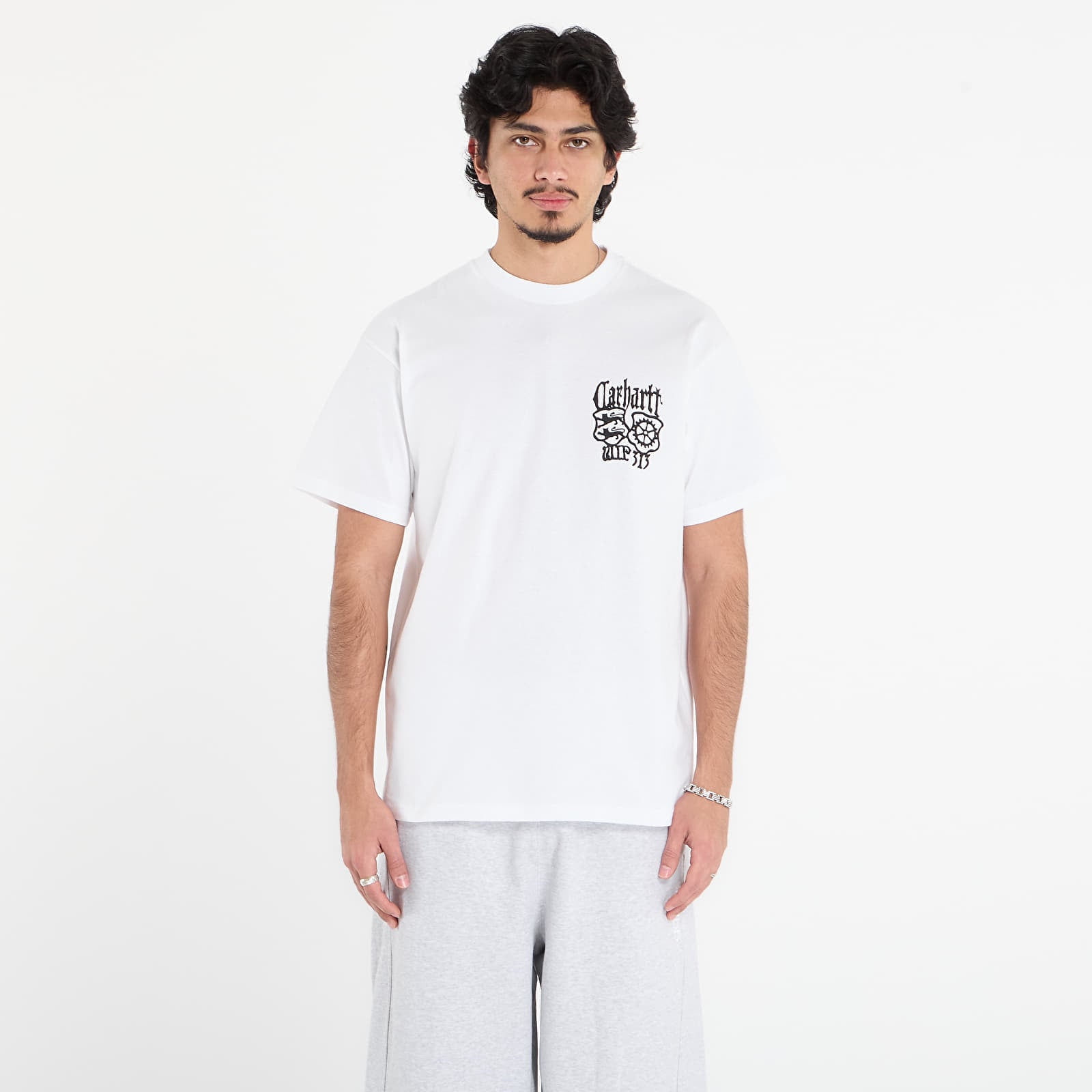 Tričká Carhartt WIP S/S Commuting Tales T-Shirt UNISEX White