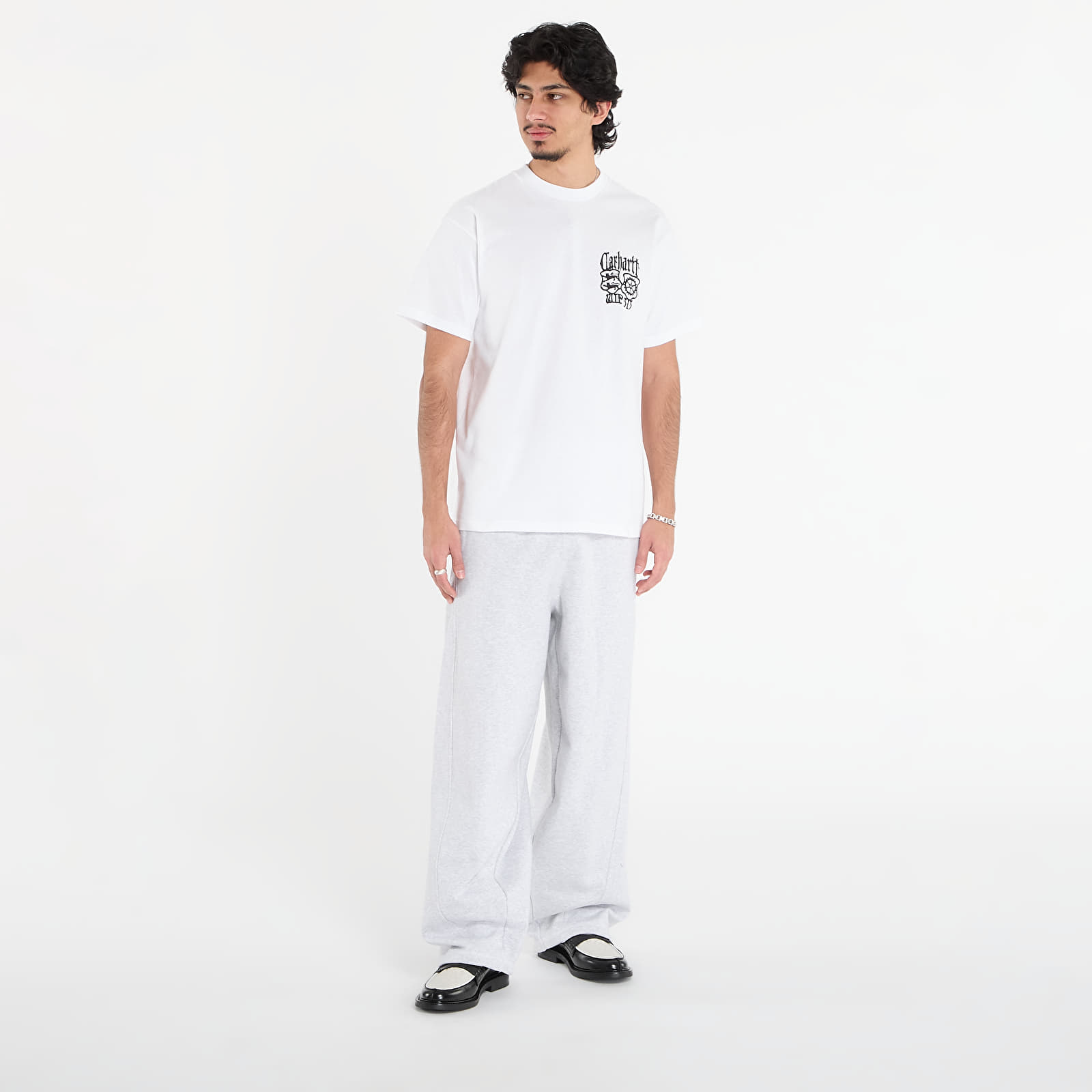 Tričká Carhartt WIP S/S Commuting Tales T-Shirt UNISEX White