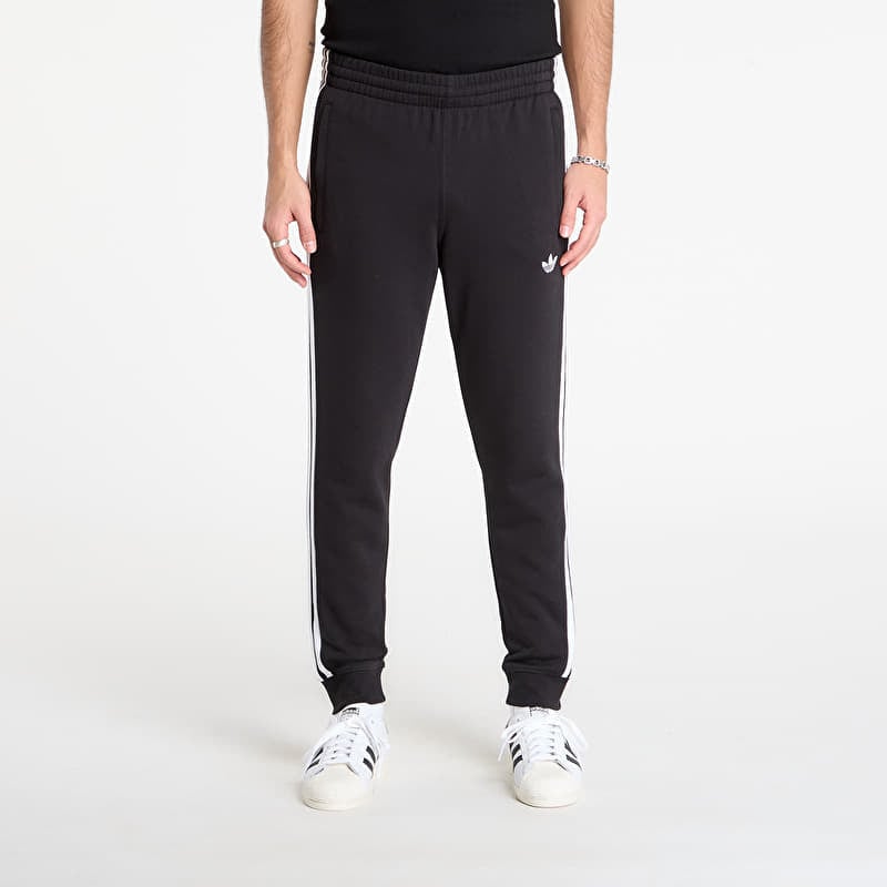 adidas 3-Stripes Sweatjoggers Black