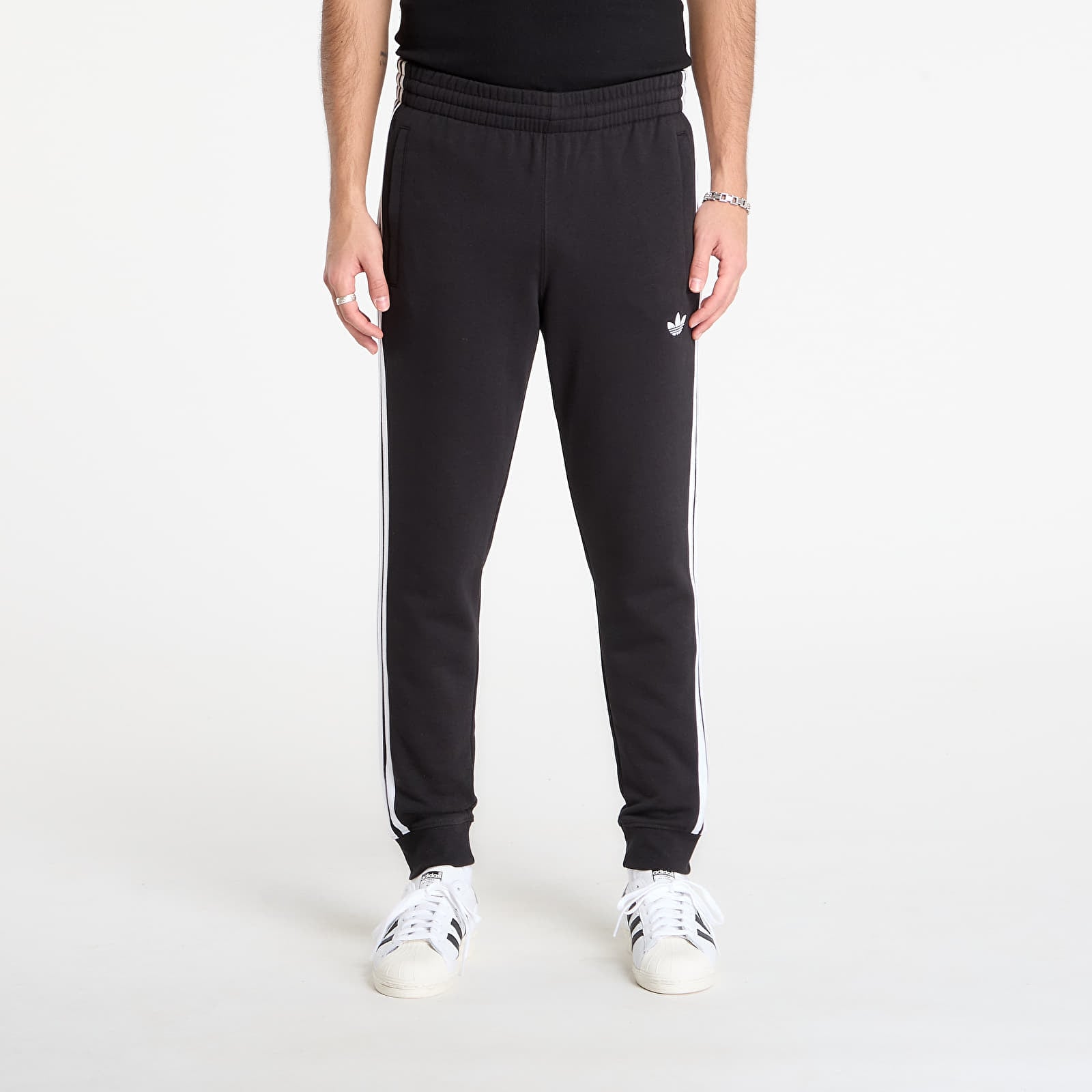 Siltās bikses adidas 3S Pant Black