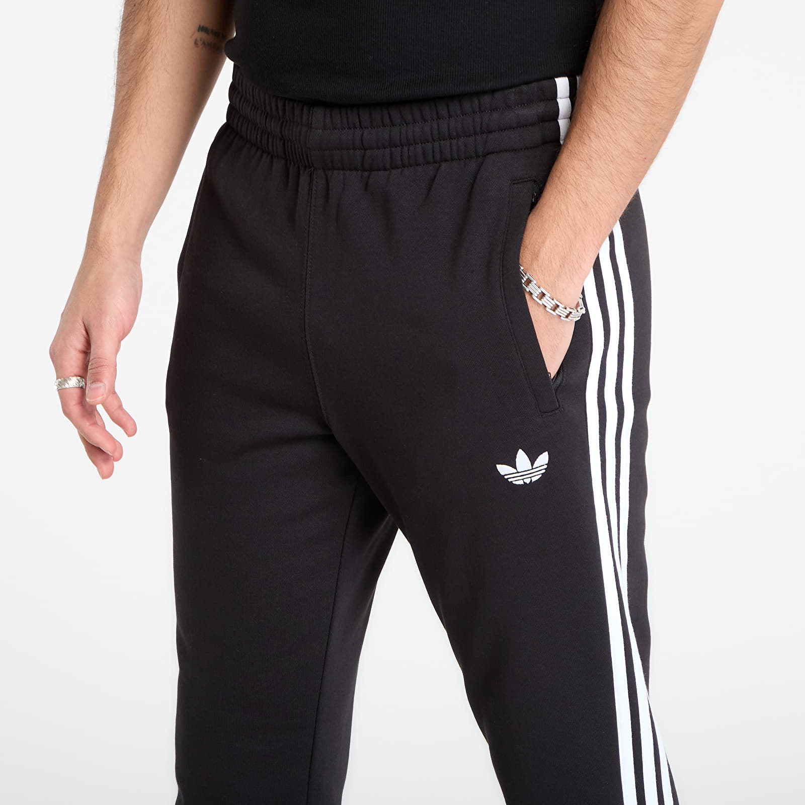 Siltās bikses adidas 3S Pant Black