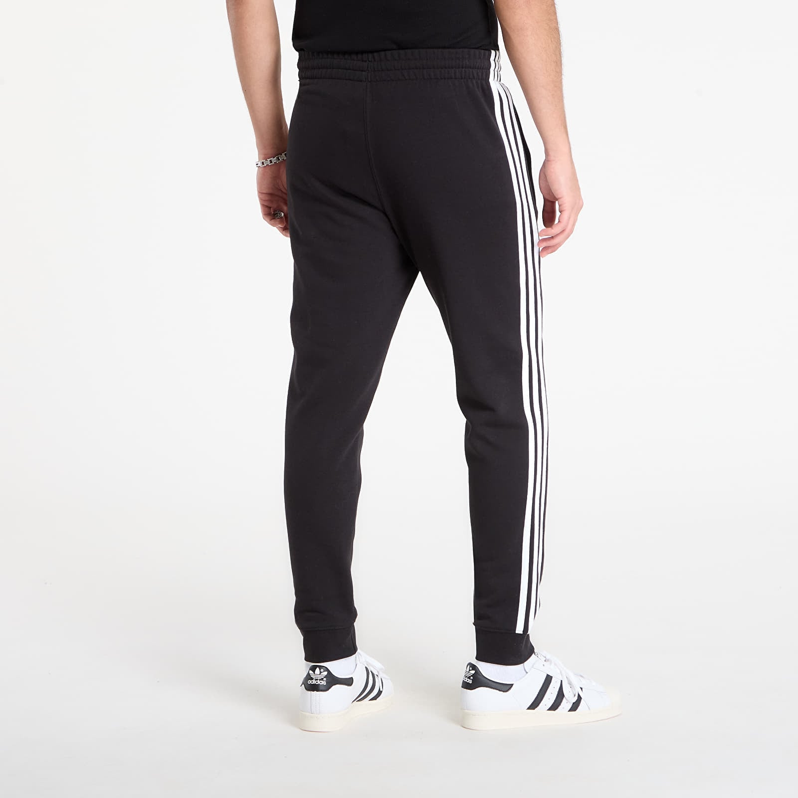 Siltās bikses adidas 3S Pant Black