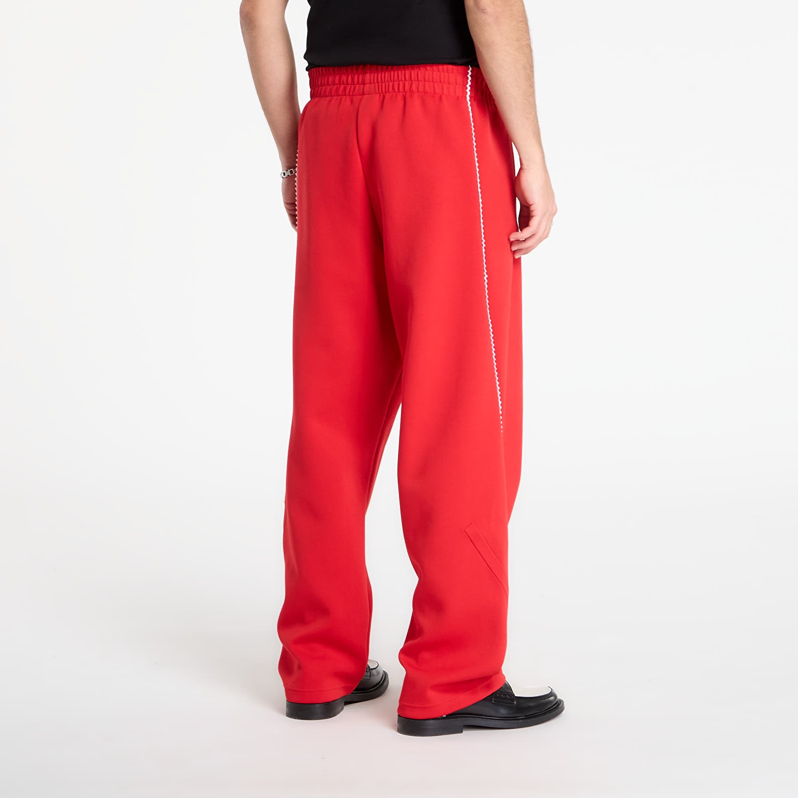 Pánske nohavice adidas Arte Zne Pant Better Scarlet/ White