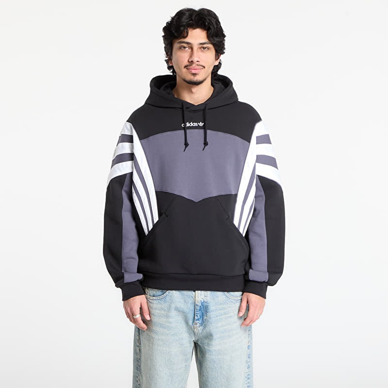 Sweatshirt adidas Santiago Hd Hoodie Black