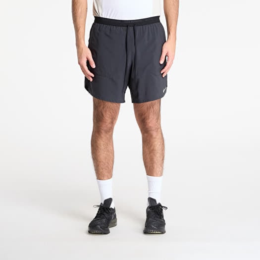 Shorts Nike Stride Men's Dri-FIT 7" 2-in-1 Running Shorts Black/ Black/ Black/ Reflective Silv