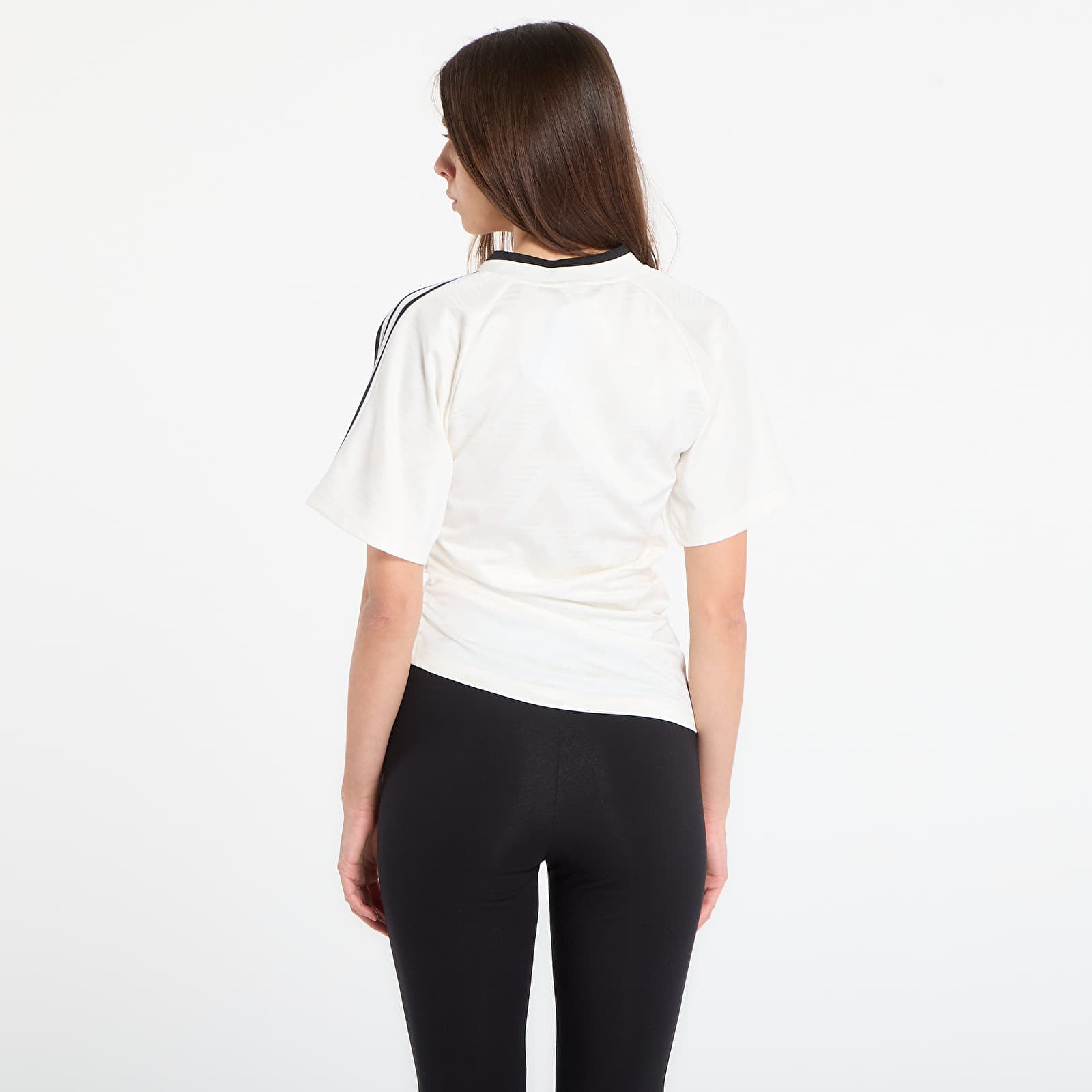 Dresy adidas Rouched Foot J Off White