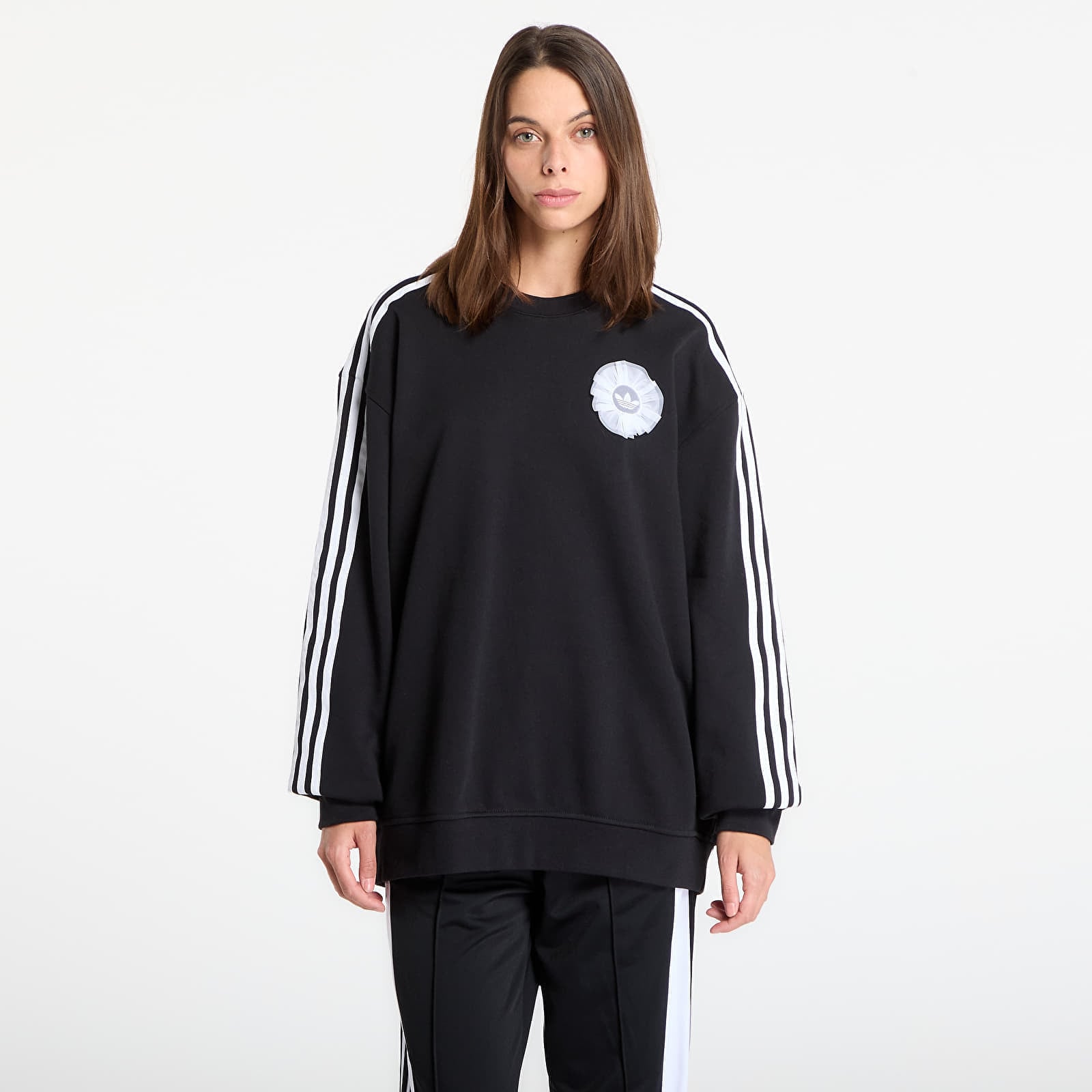 Sweatshirt adidas Branding Crew Black L