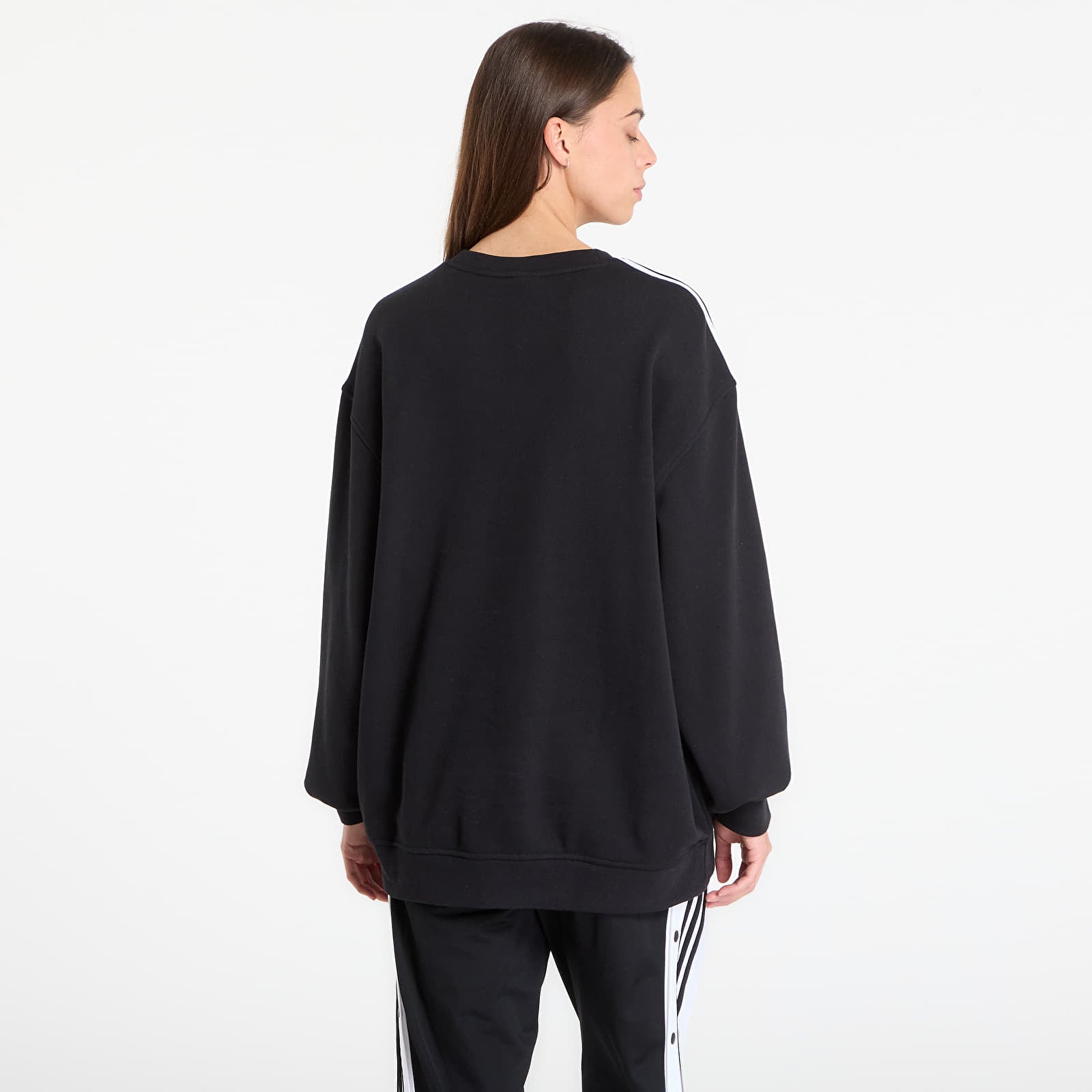 Bluzy adidas Branding Crew Black