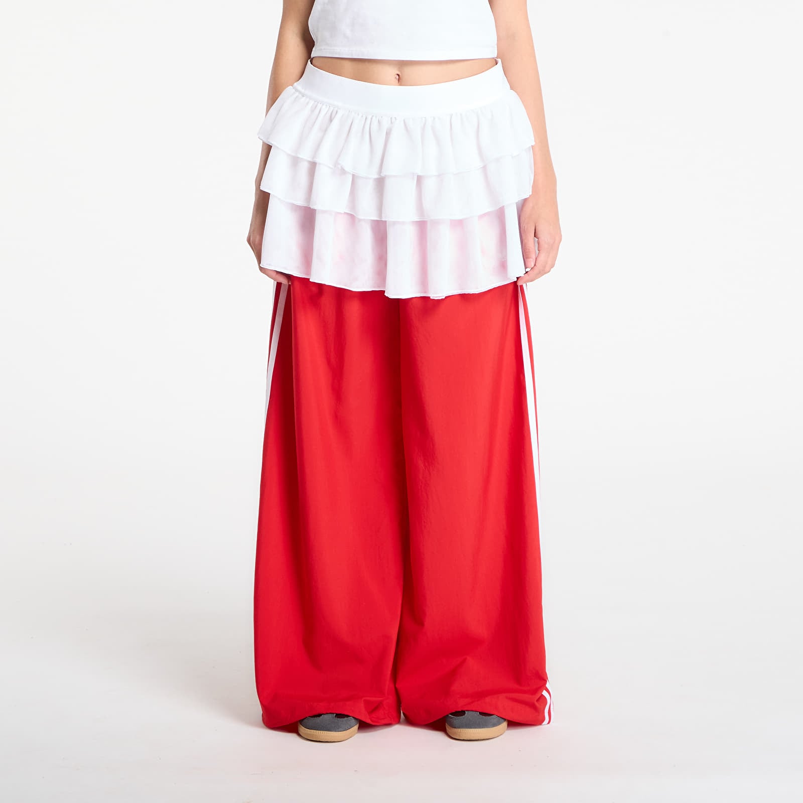 Pantalon survêtement adidas Fb Track Pants Better Scarlet