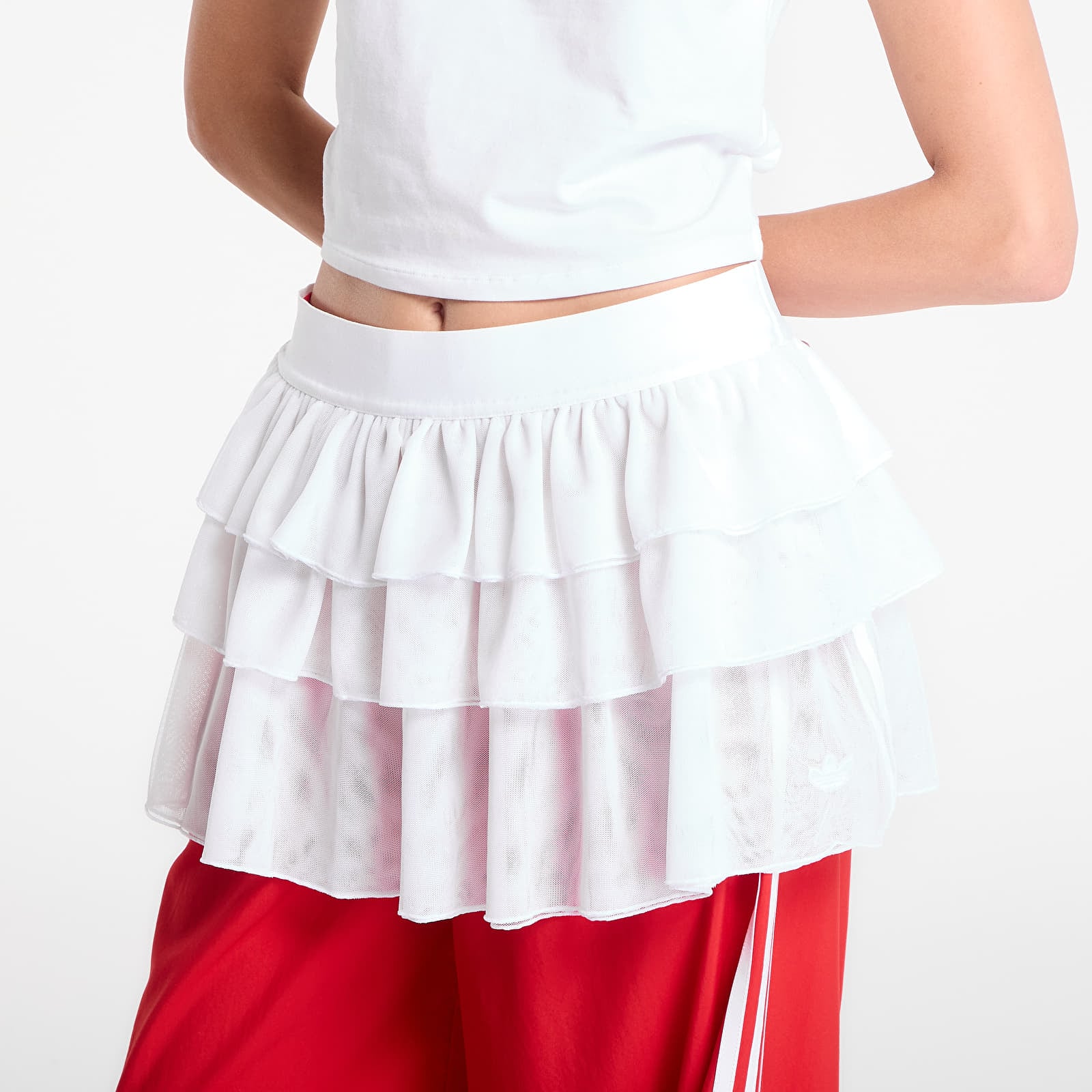 Pantalon survêtement adidas Fb Track Pants Better Scarlet