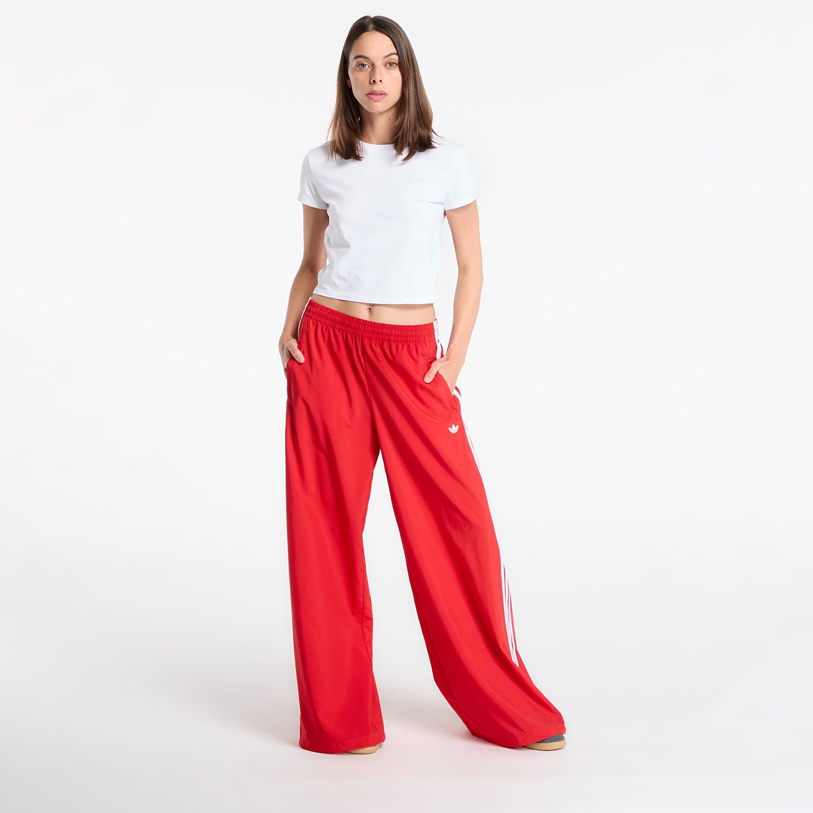 Pantalon survêtement adidas Fb Track Pants Better Scarlet