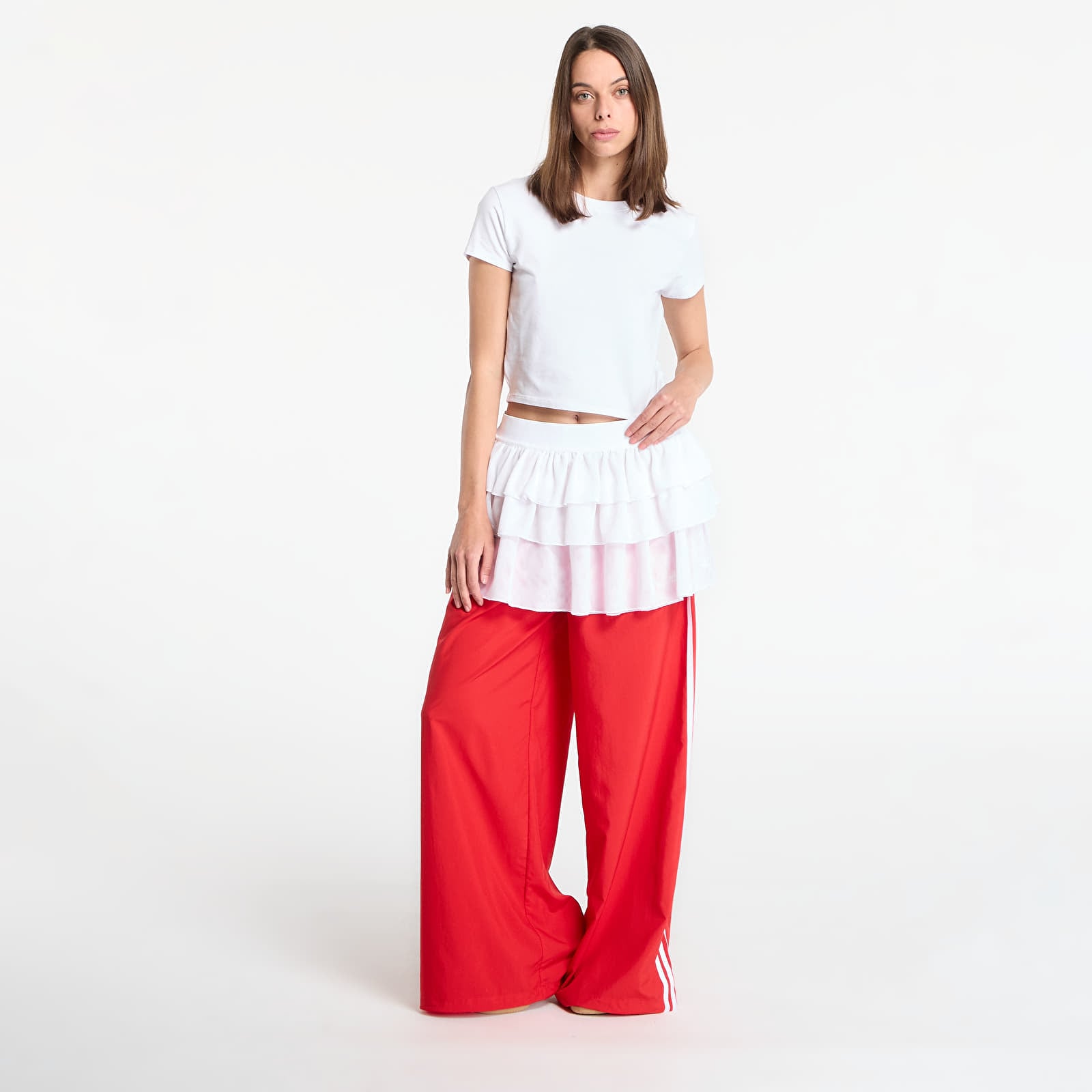 Pantalon survêtement adidas Fb Track Pants Better Scarlet