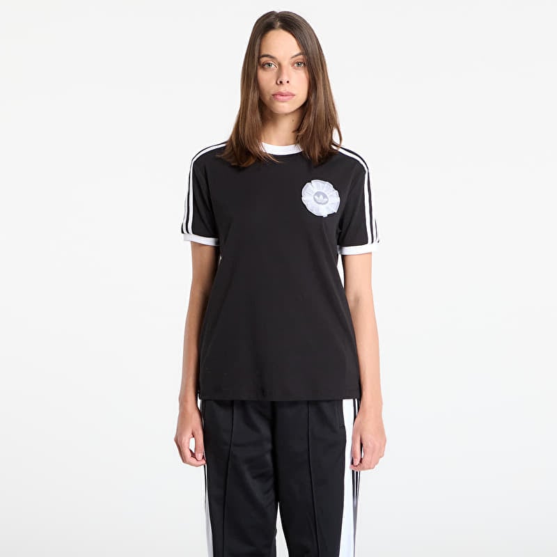 T-shirt adidas Lace Branding Ss T-Shirt Black