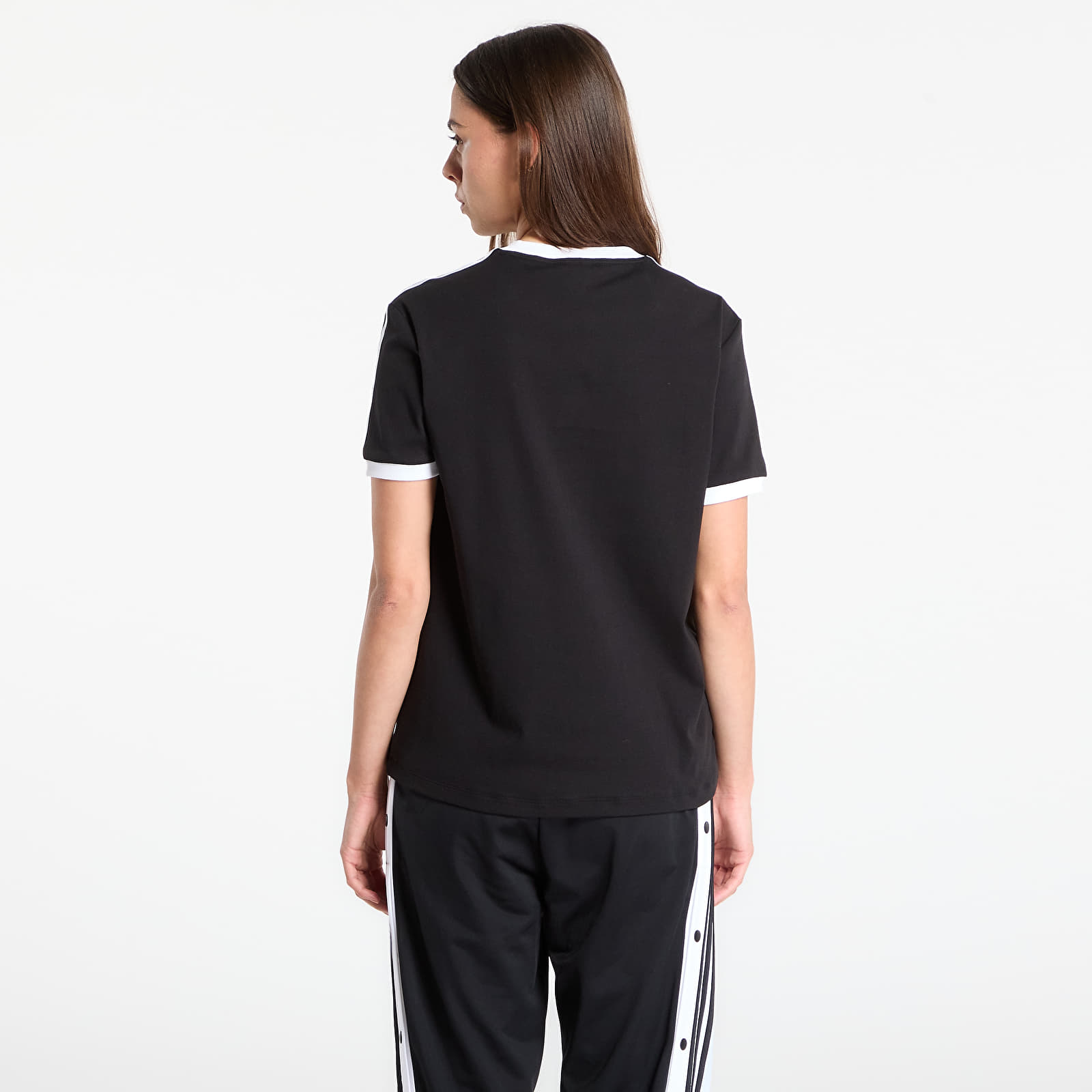 Pólók adidas Branding Ss Tee Black