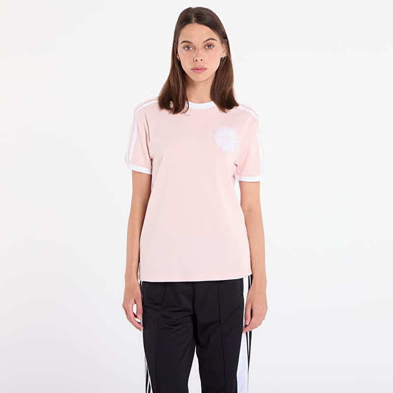 Футболка adidas Lace Branding Ss T-Shirt Sandy Pink