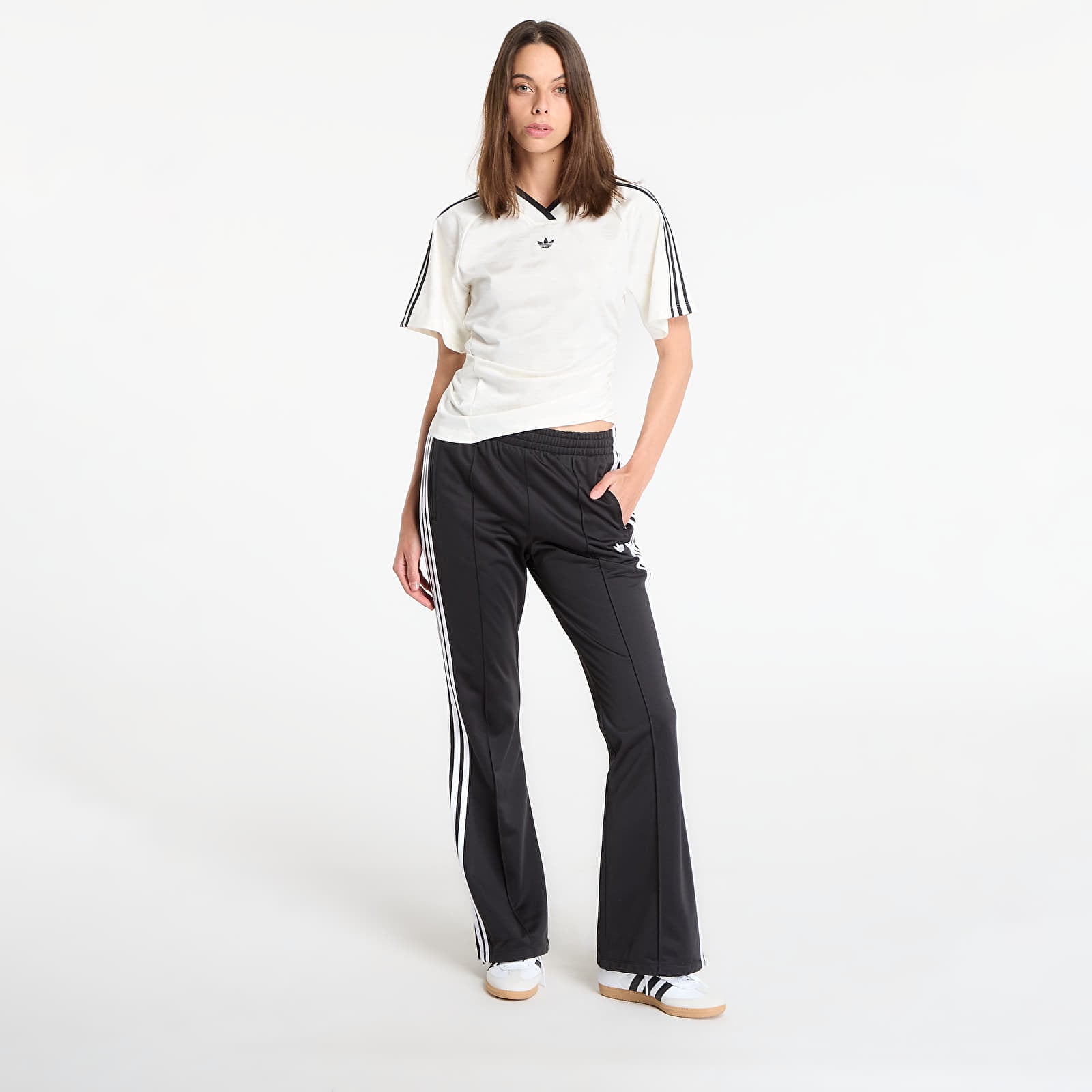 Pantalon survêtement adidas Bb Fb Track Pants Black