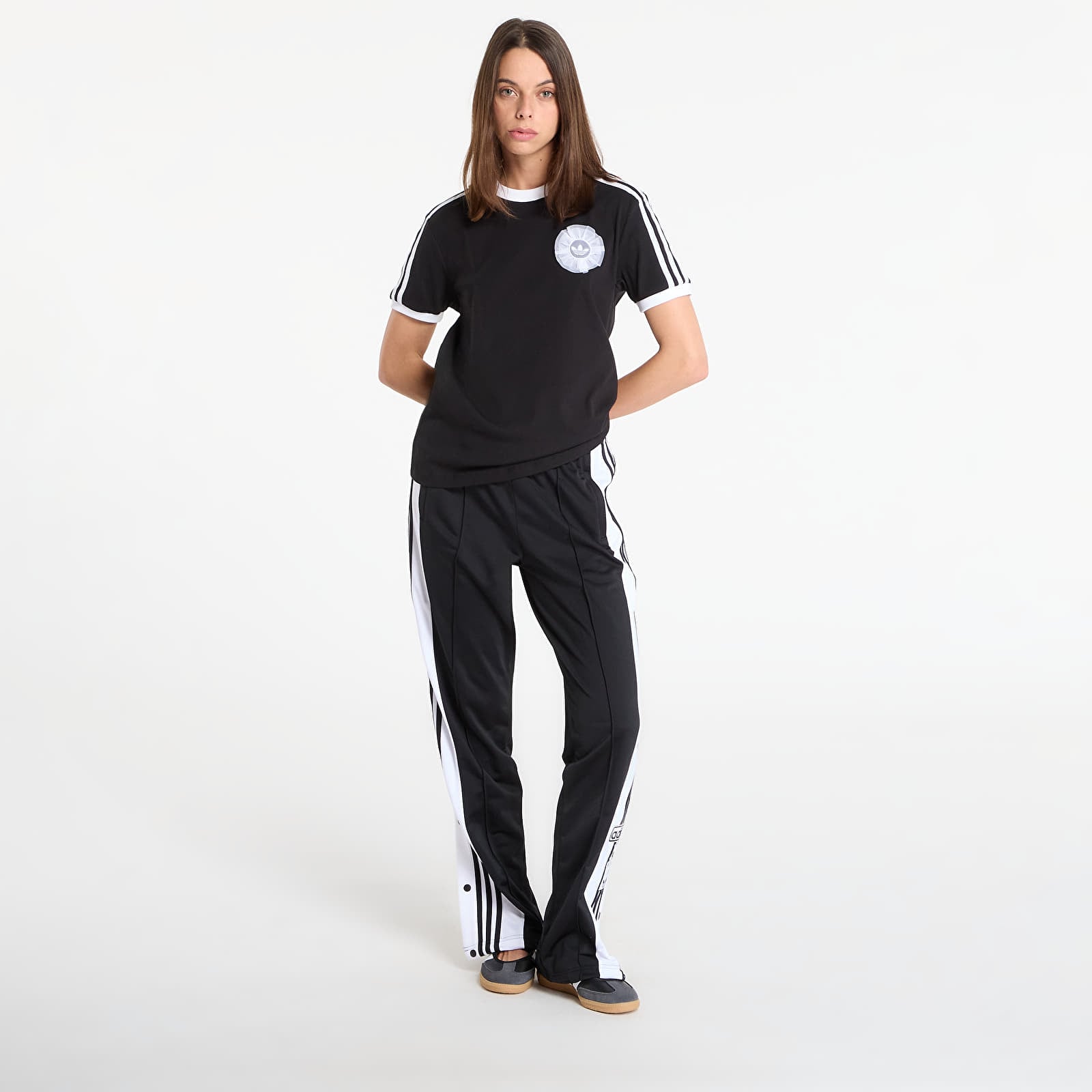 Pantalon survêtement adidas Adibreak Track Pants Black