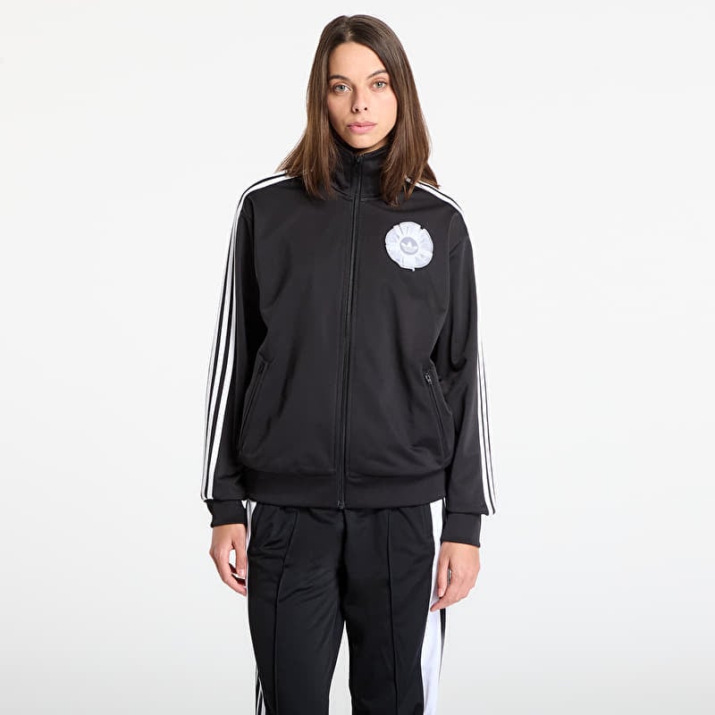 Світшот adidas Lace Branding Fb Tt Tracksuit Top Black