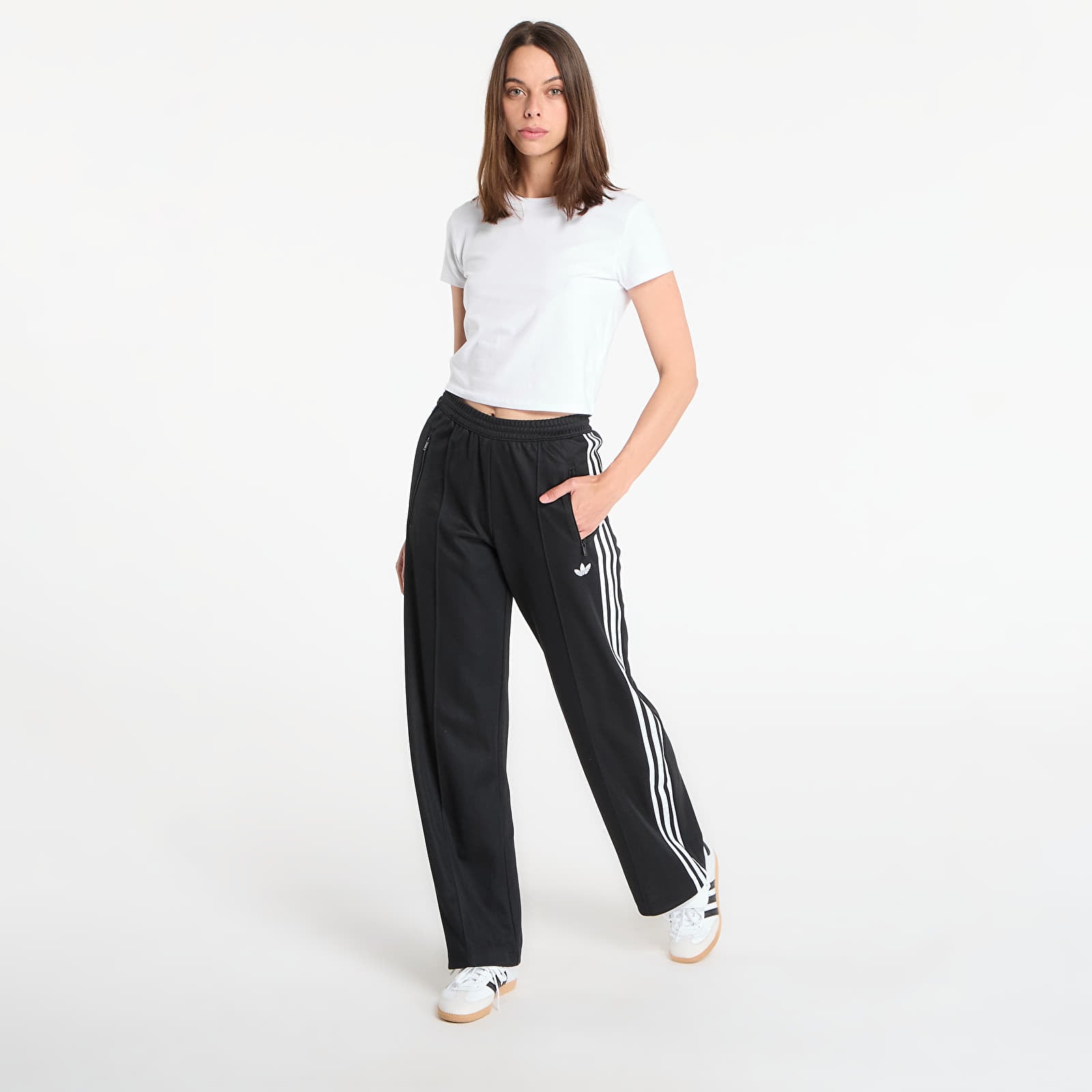 Pantalon survêtement adidas Classic Track Pants Black/ White