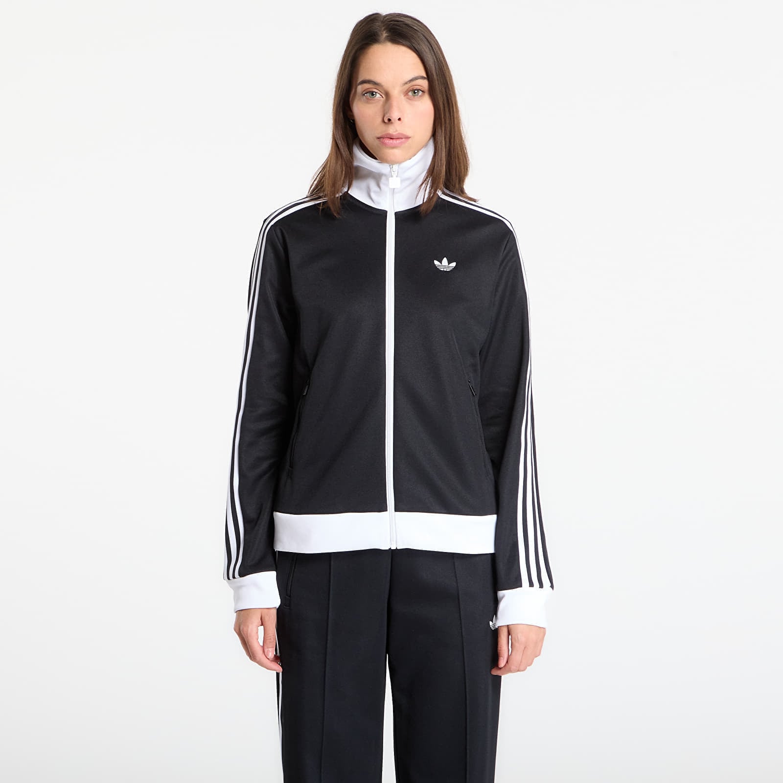 Sweatshirt adidas Classic Tt Black/ White M