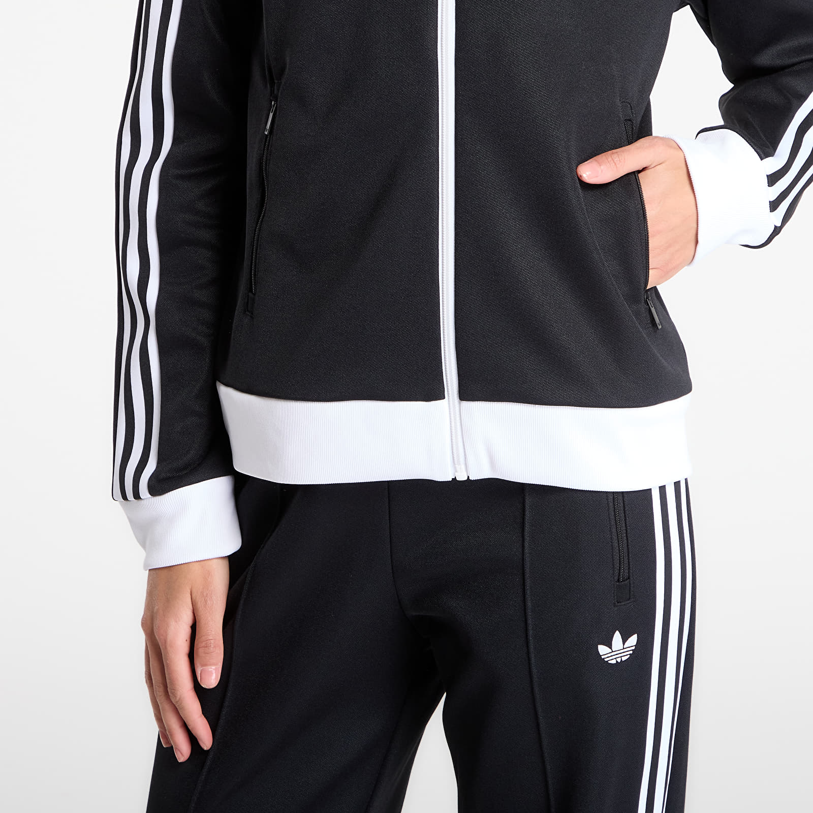 Sweatshirts adidas Classic Tt Black/ White