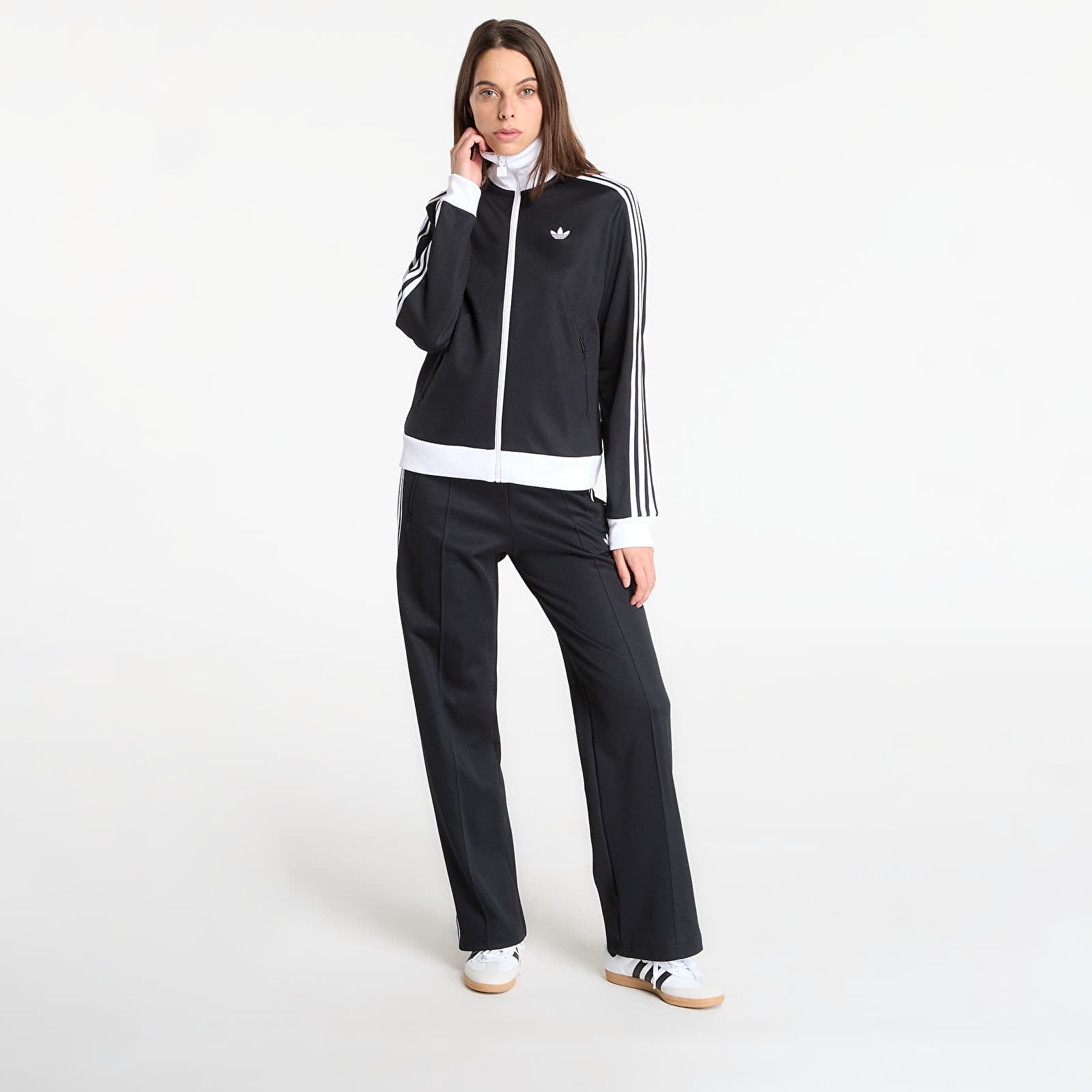Sweatshirts adidas Classic Tt Black/ White