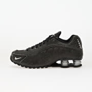 Nike Shox R4 Qs Black/ Sail-Lt Smoke Grey-Metallic Silver